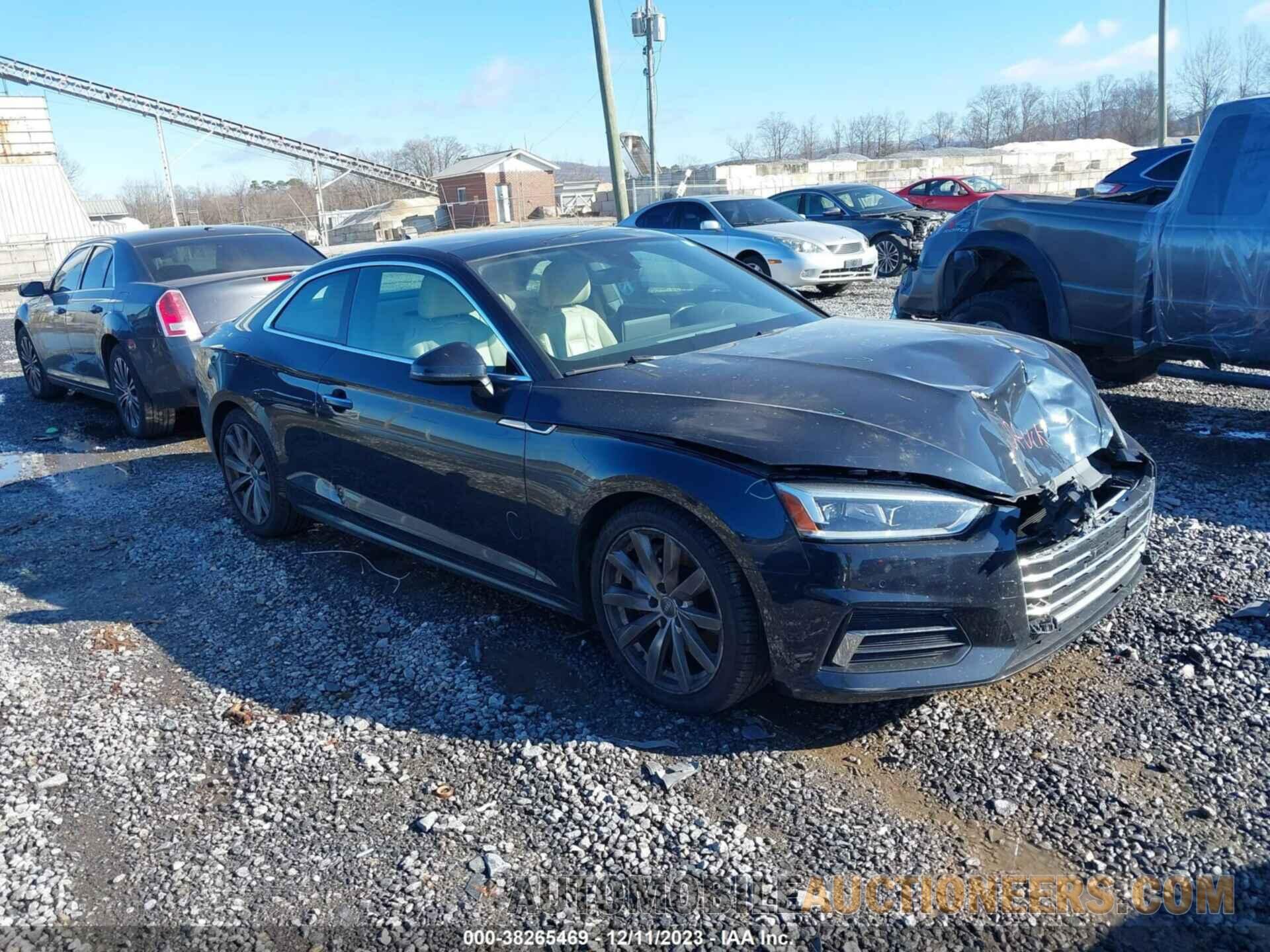 WAUPNAF52JA002561 AUDI A5 2018