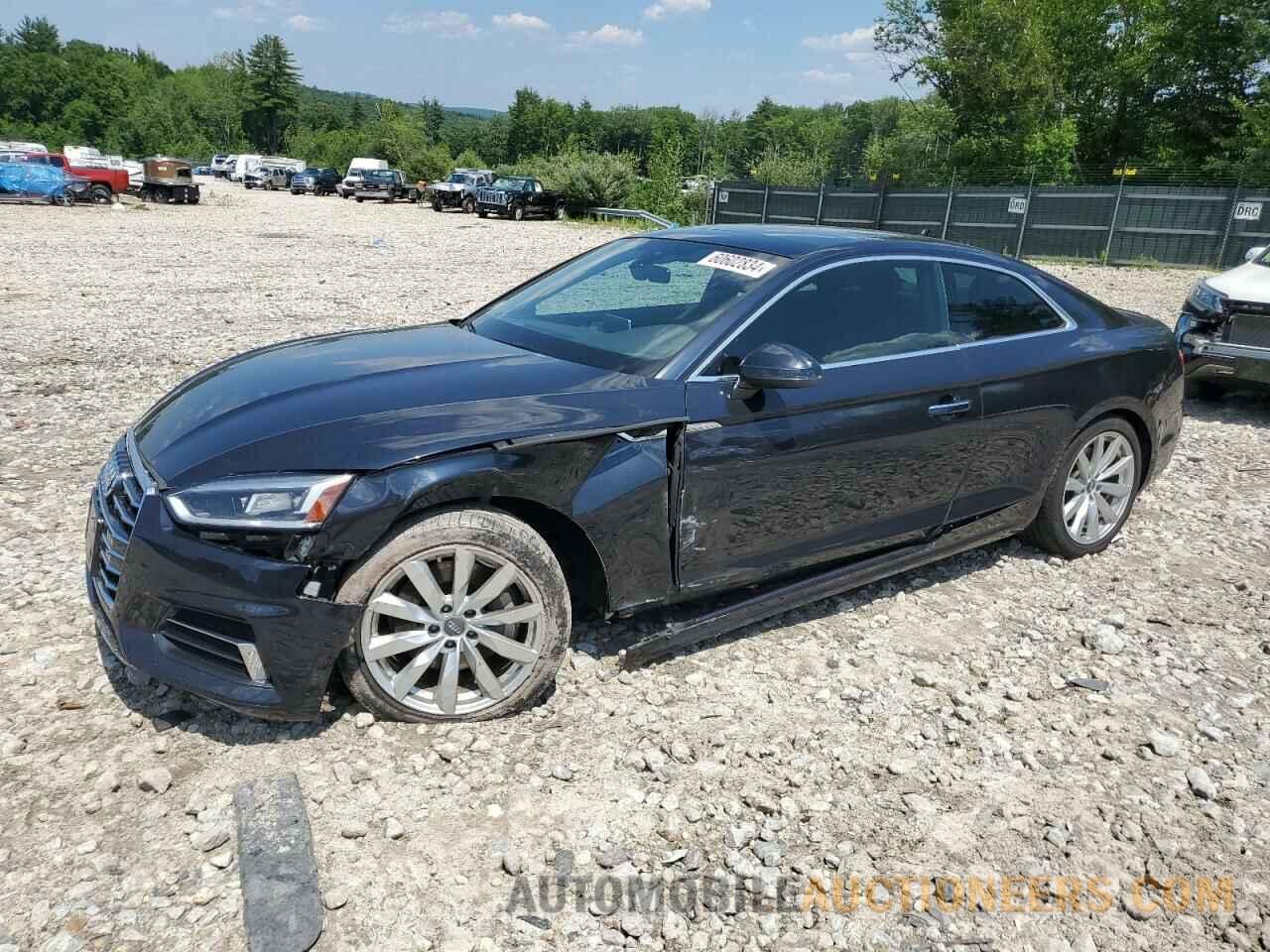 WAUPNAF52JA005749 AUDI A5 2018