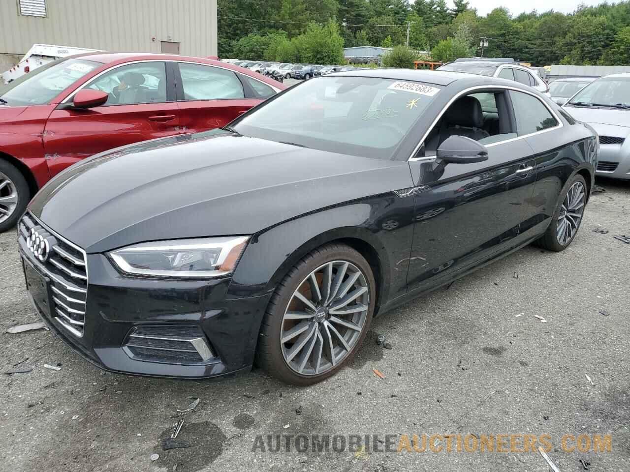 WAUPNAF52JA046737 AUDI A5 2018