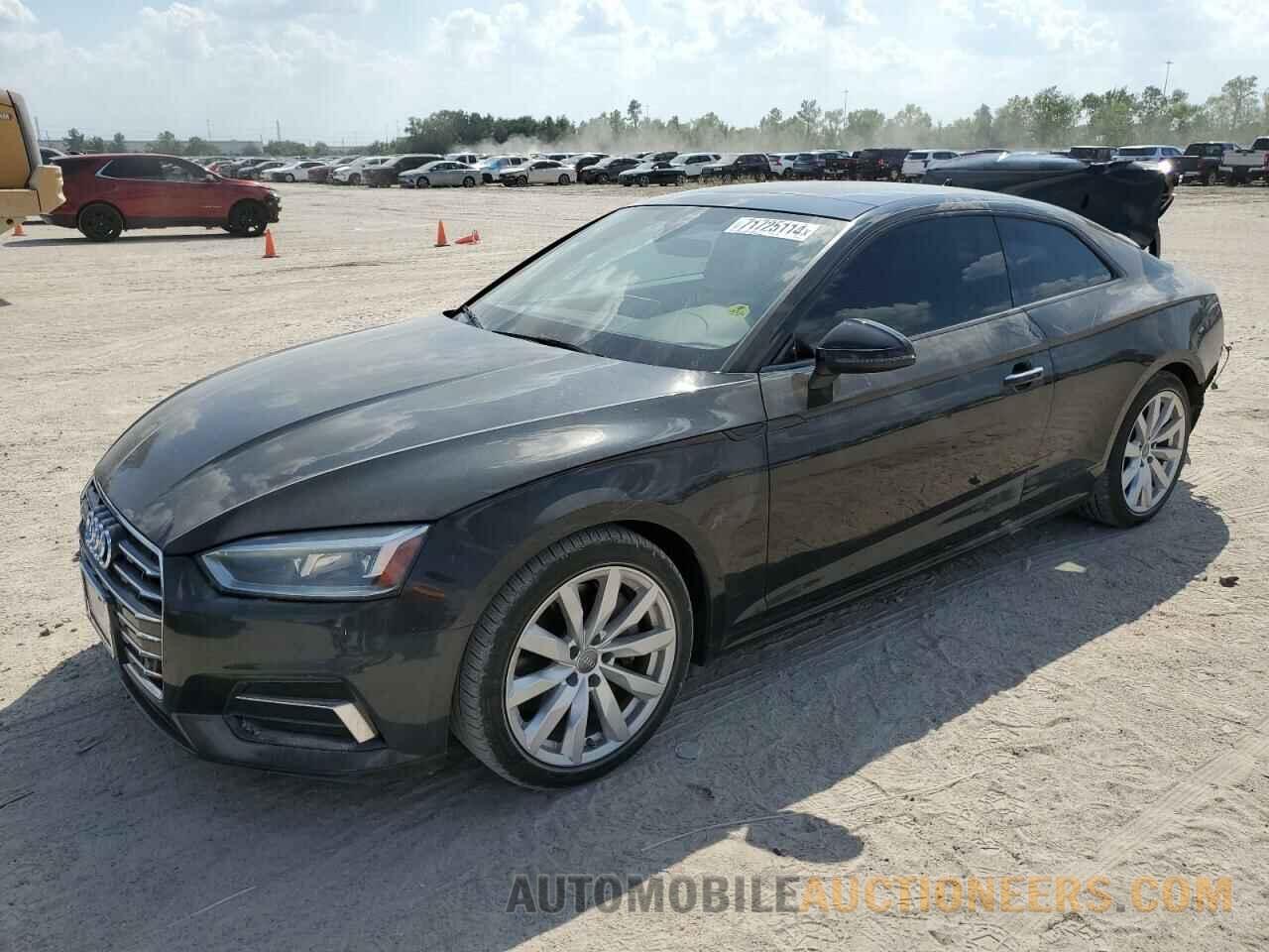 WAUPNAF52JA065014 AUDI A5 2018