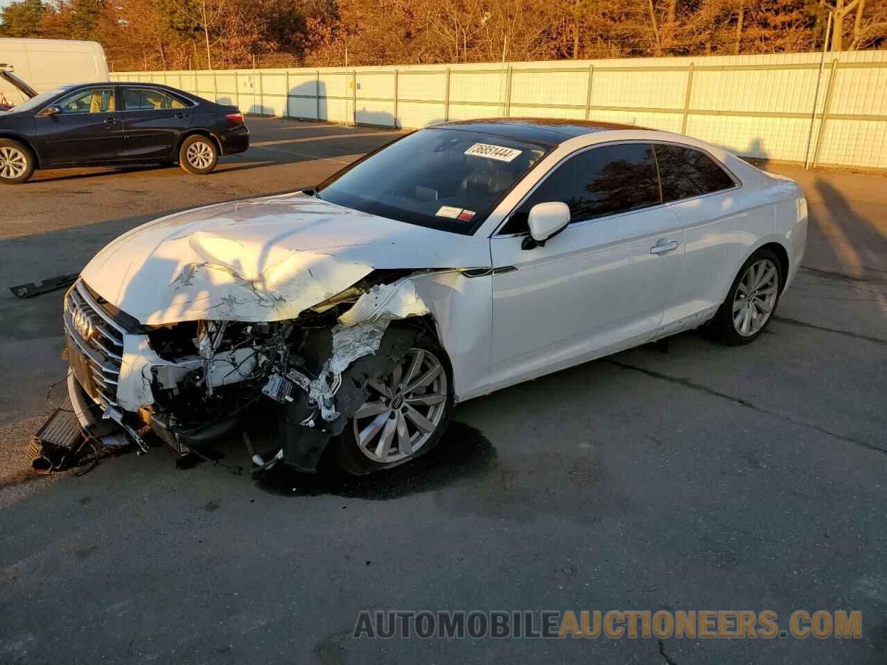 WAUPNAF53JA001192 AUDI A5 2018