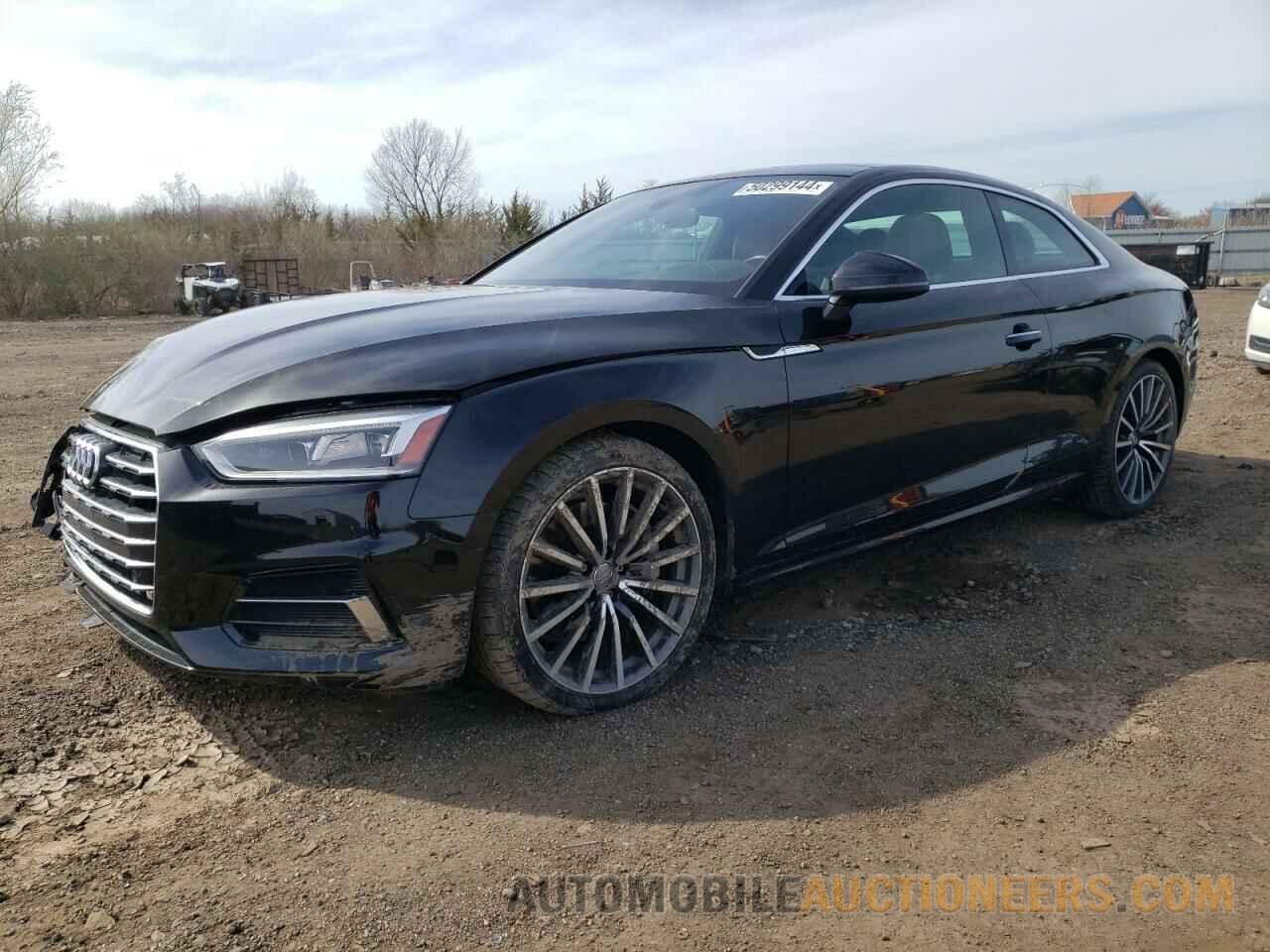 WAUPNAF53JA001452 AUDI A5 2018