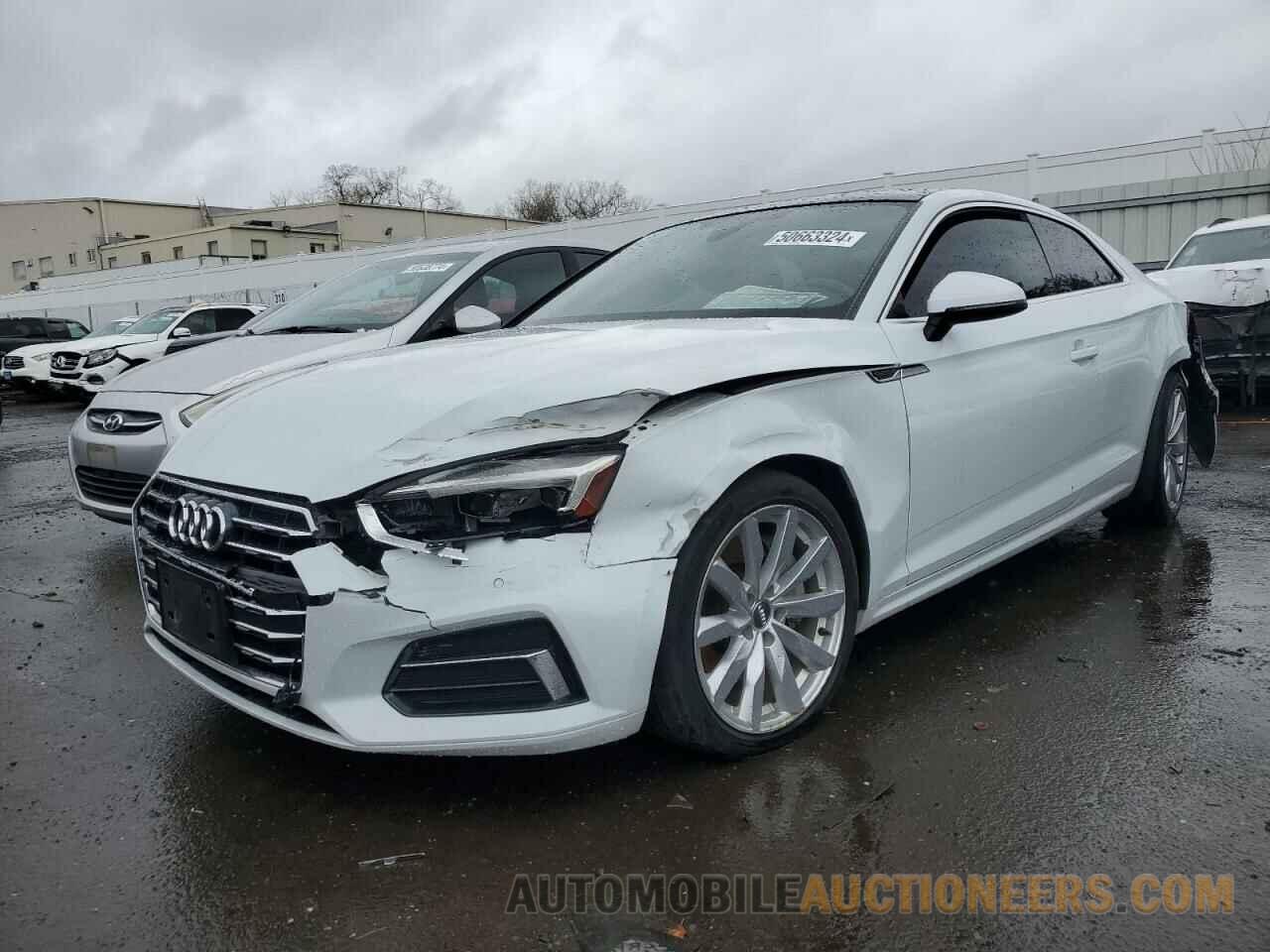 WAUPNAF53JA004836 AUDI A5 2018