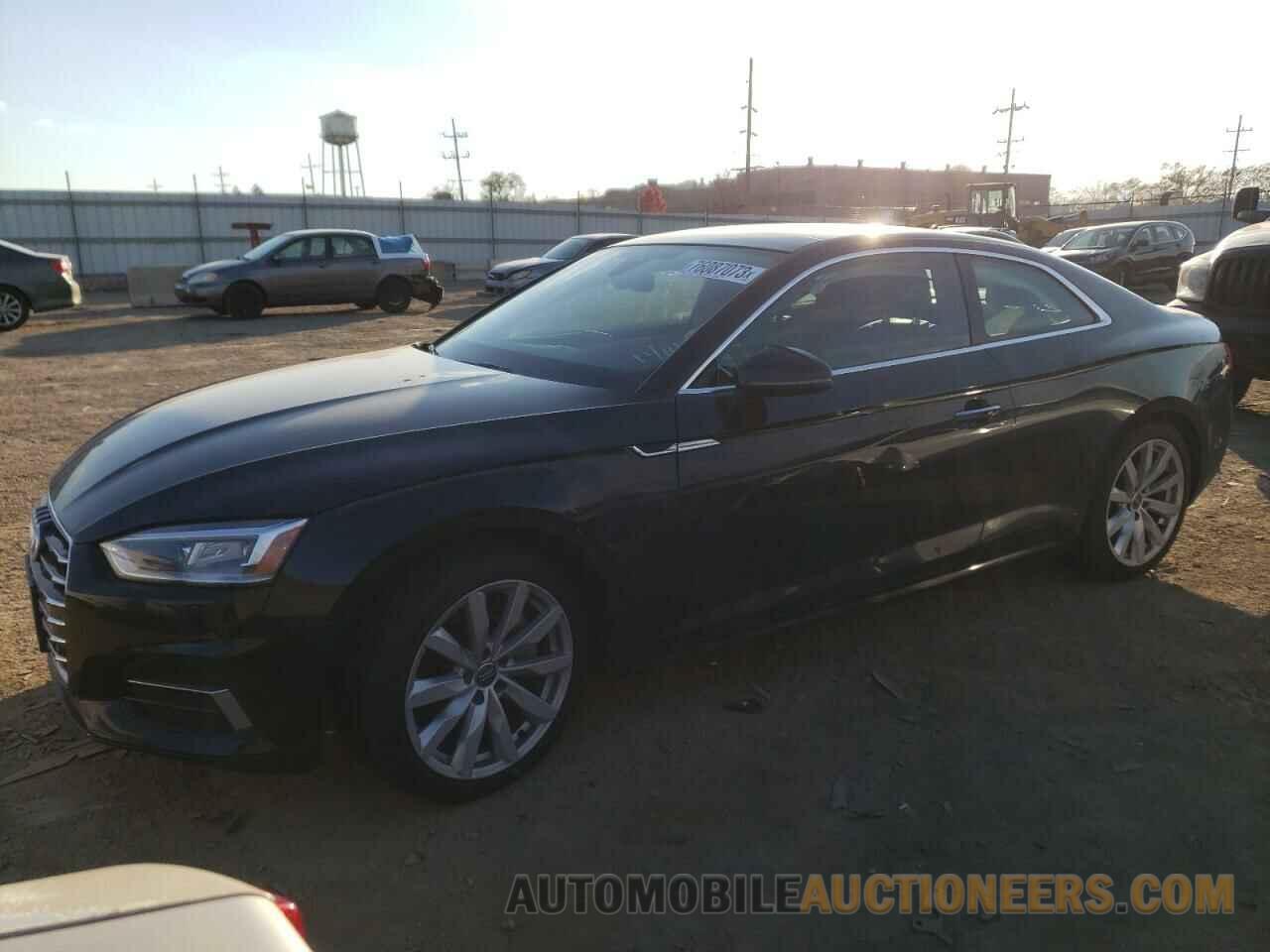 WAUPNAF53JA134342 AUDI A5 2018