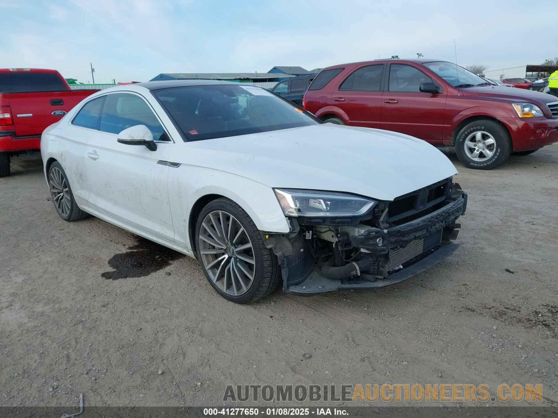 WAUPNAF54JA000990 AUDI A5 2018