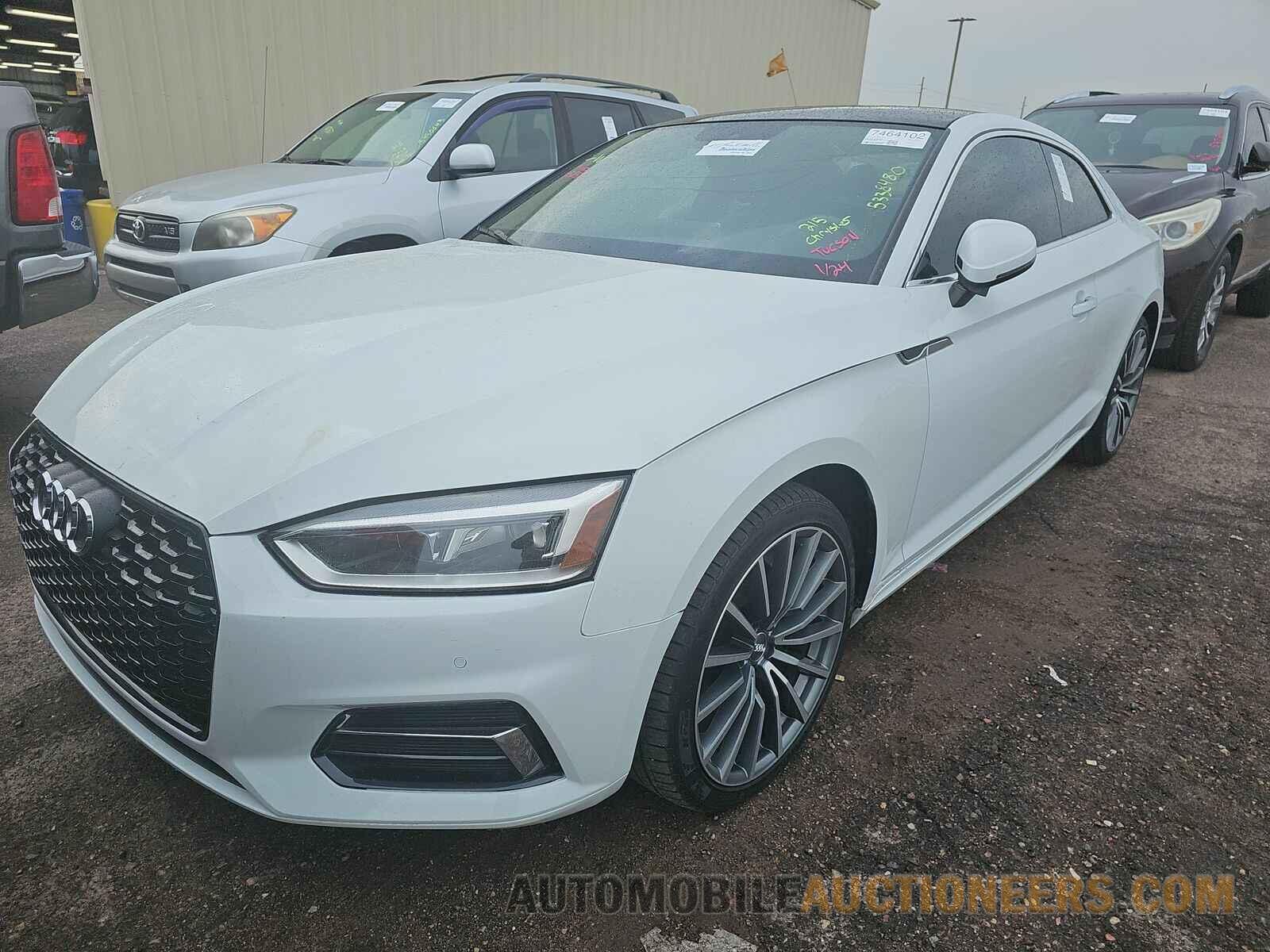 WAUPNAF54JA004019 Audi A5 Coupe 2018