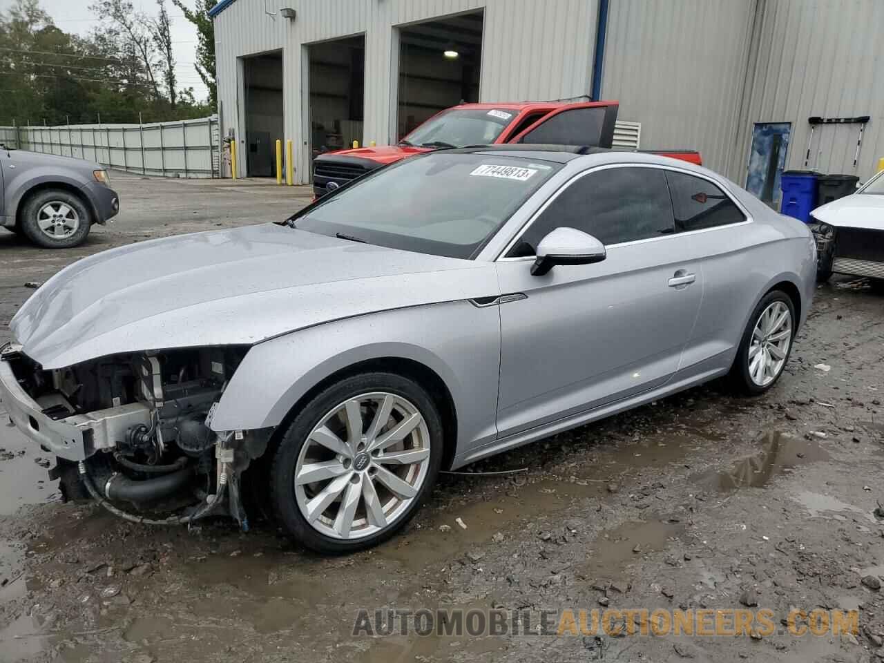 WAUPNAF54JA013819 AUDI A5 2018