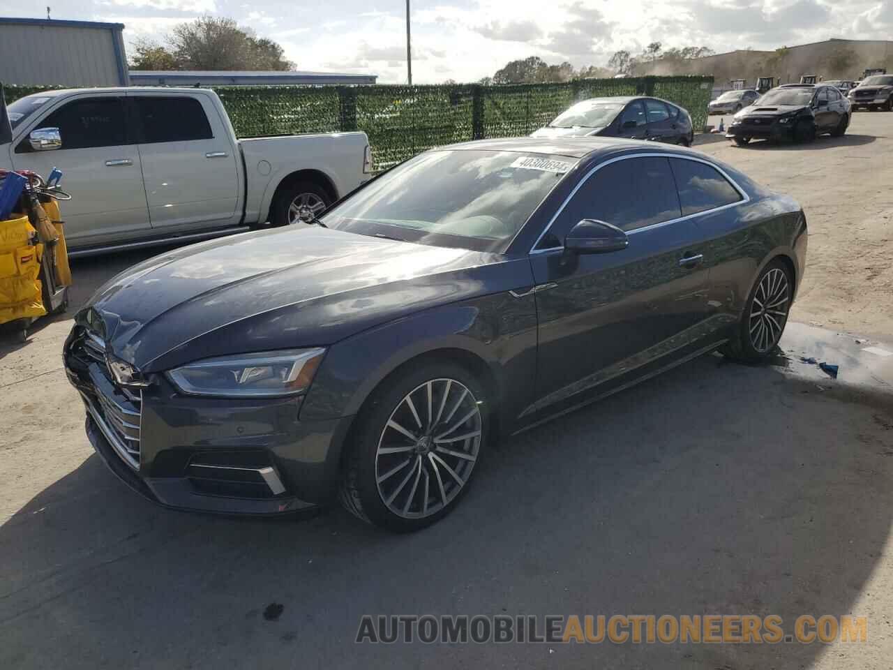 WAUPNAF54JA020043 AUDI A5 2018