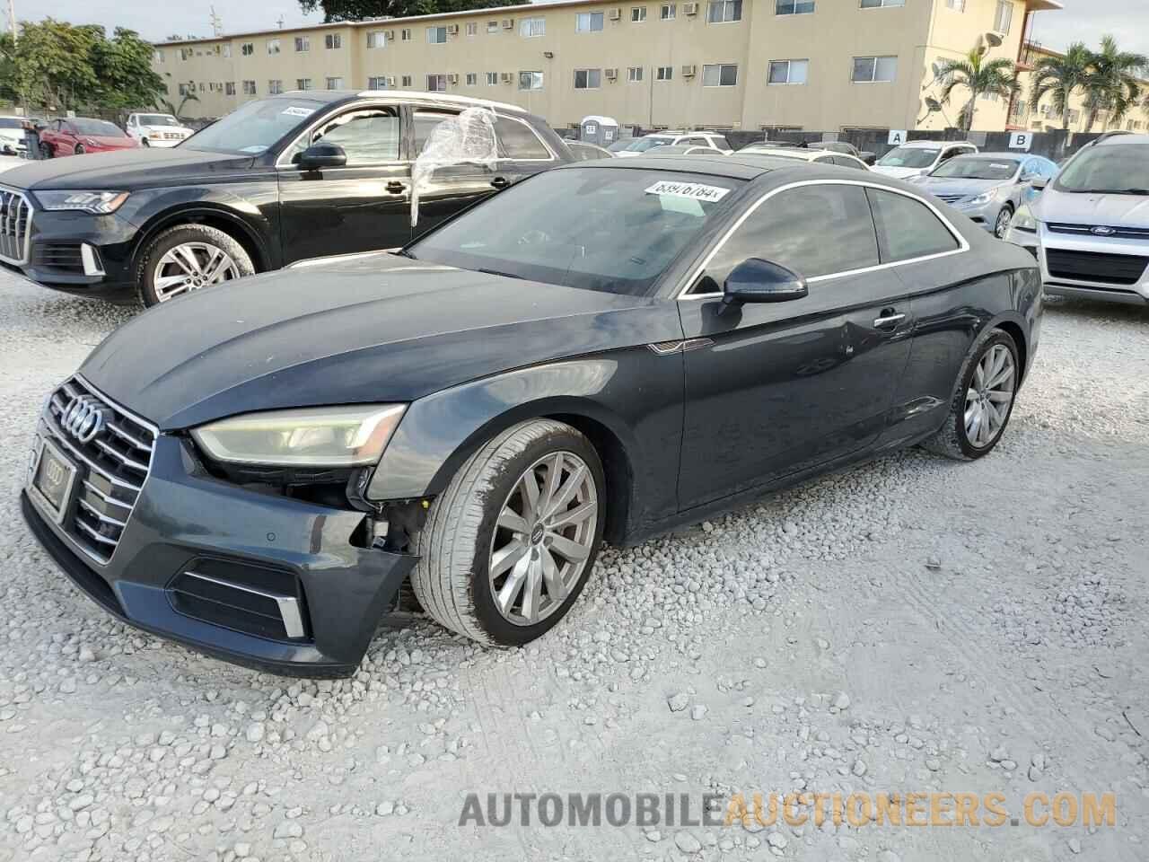 WAUPNAF54JA072126 AUDI A5 2018