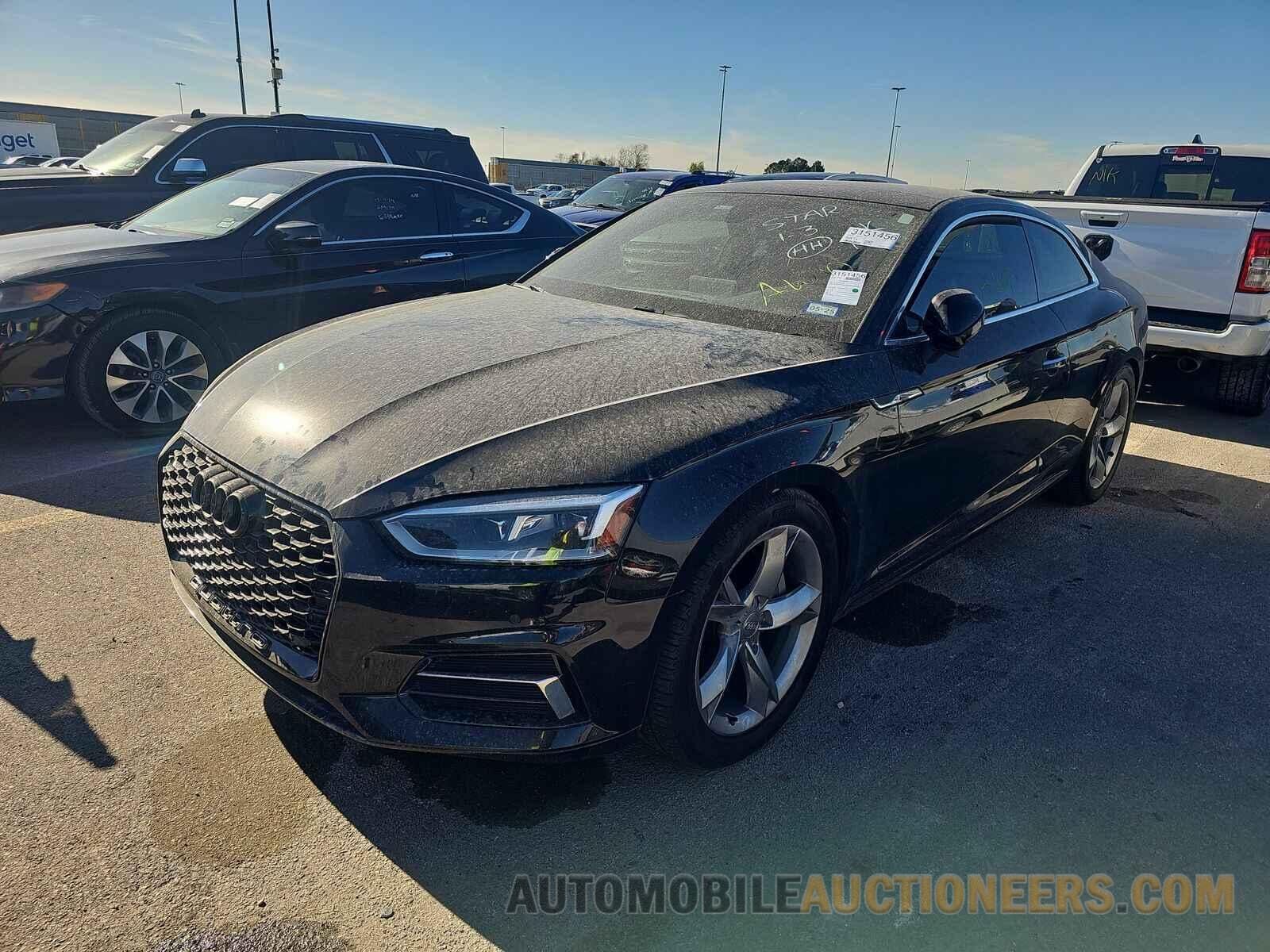 WAUPNAF54JA108090 Audi A5 Coupe 2018