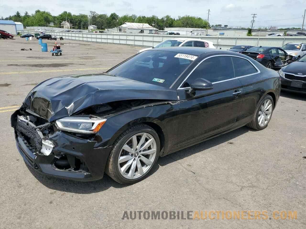 WAUPNAF55JA000660 AUDI A5 2018