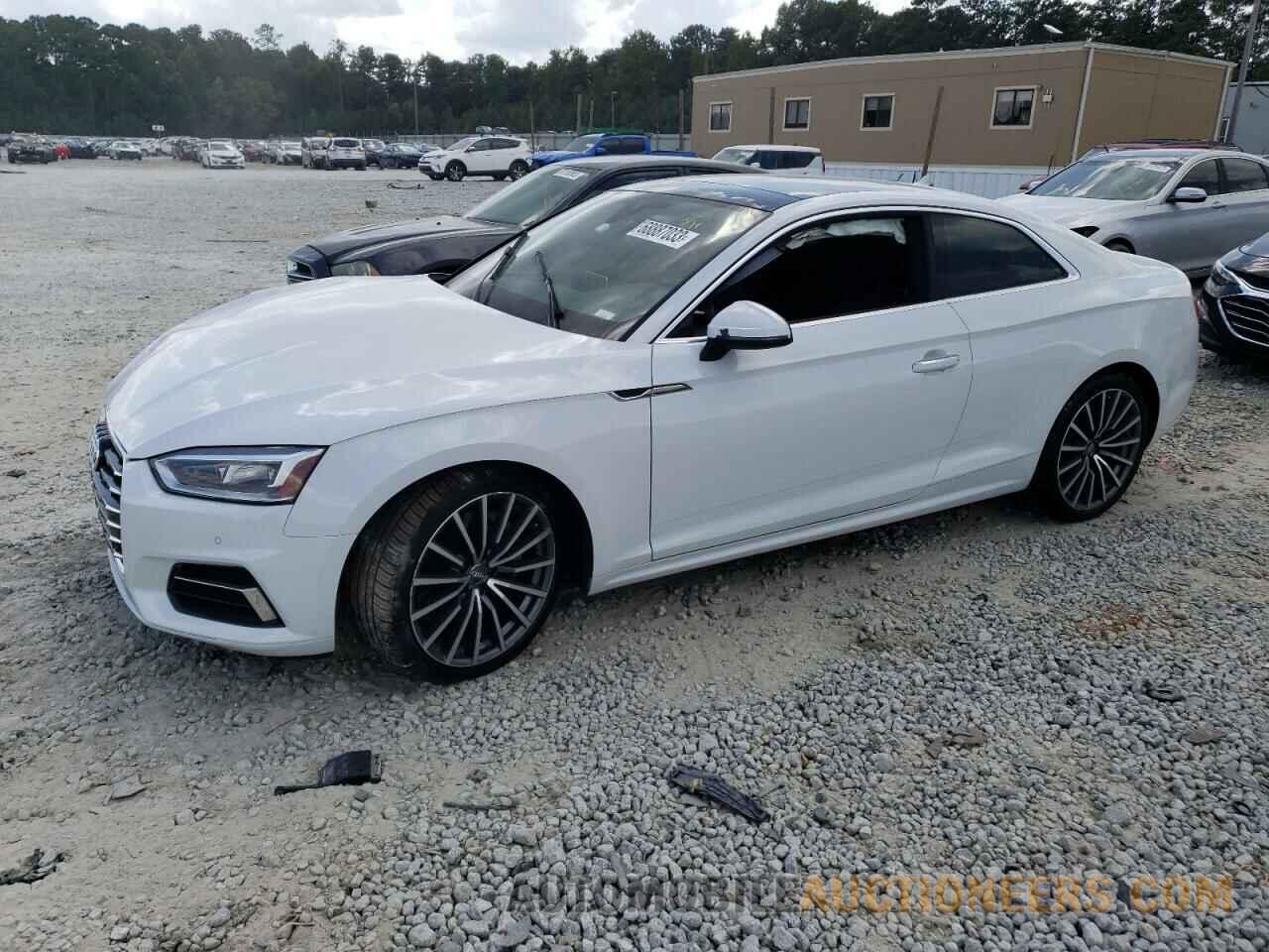 WAUPNAF55JA001288 AUDI A5 2018