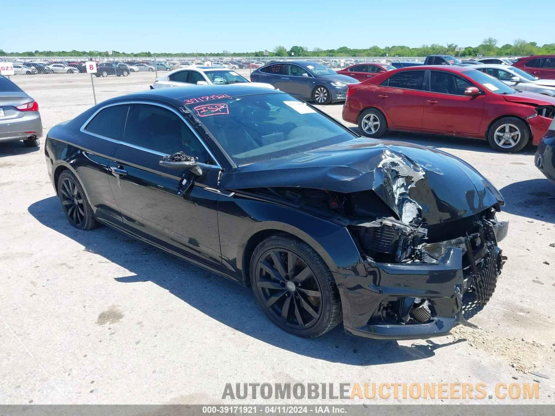 WAUPNAF55JA005194 AUDI A5 2018