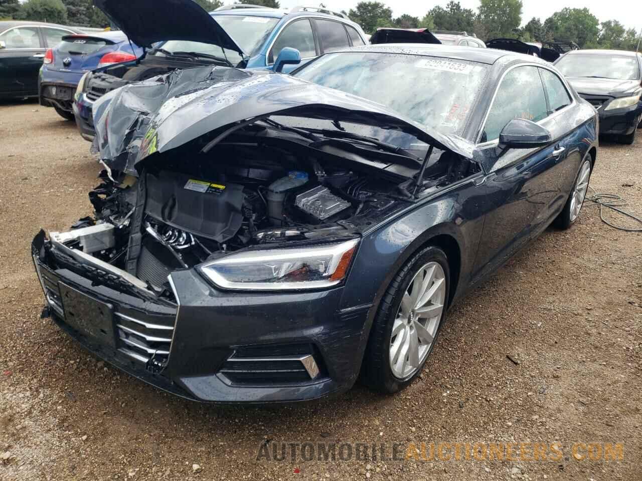 WAUPNAF55JA017801 AUDI A5 2018