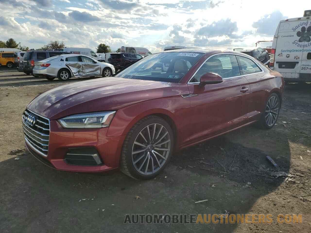 WAUPNAF55JA048630 AUDI A5 2018