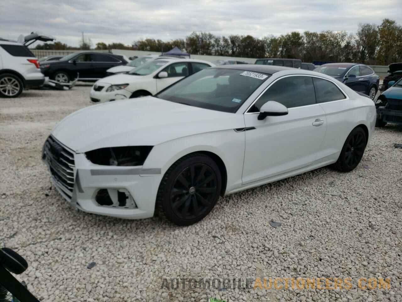 WAUPNAF55JA061135 AUDI A5 2018