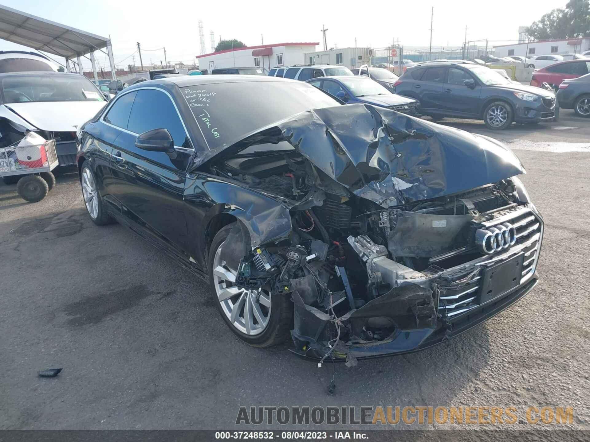 WAUPNAF55JA109653 AUDI A5 COUPE 2018