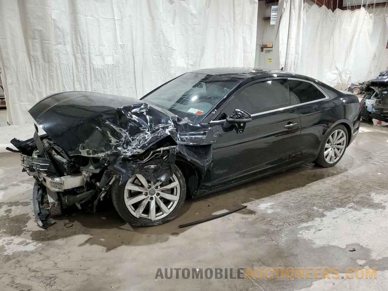 WAUPNAF56JA001090 AUDI A5 2018