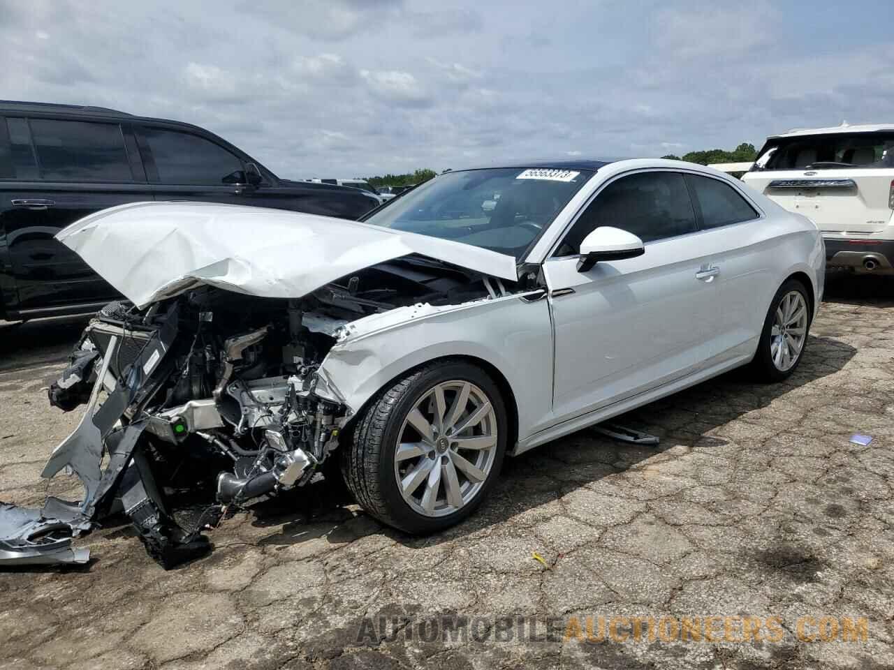 WAUPNAF56JA005866 AUDI A5 2018