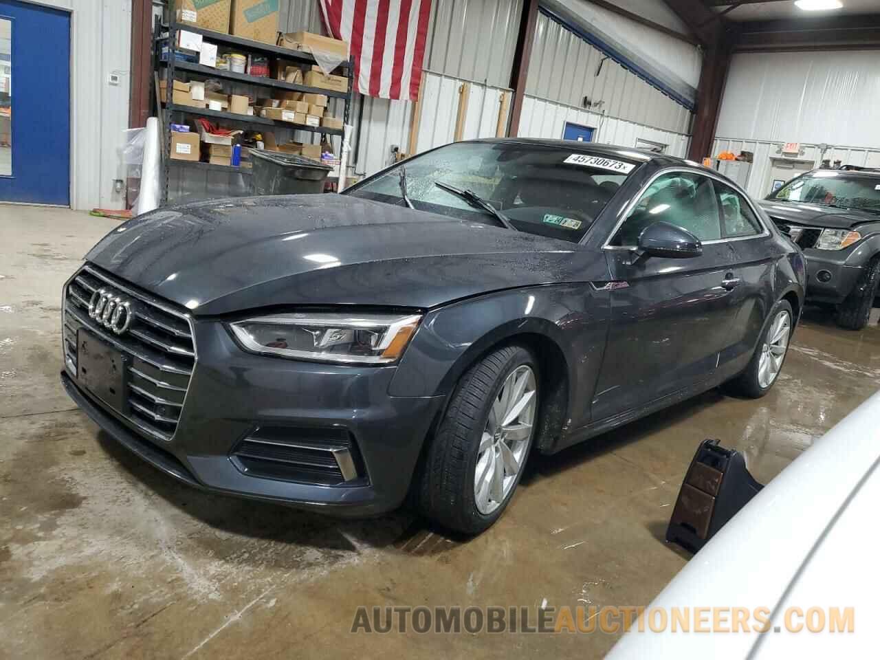 WAUPNAF56JA031495 AUDI A5 2018