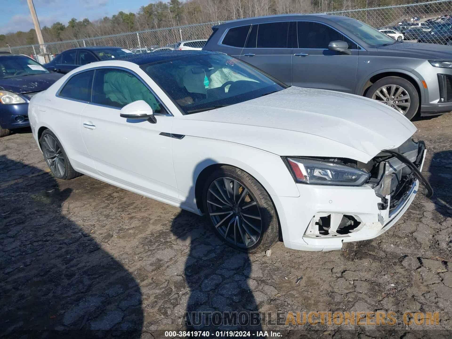 WAUPNAF56JA040410 AUDI A5 2018