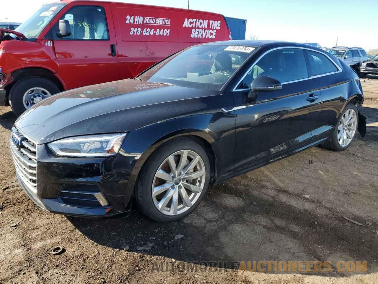 WAUPNAF57JA000952 AUDI A5 2018