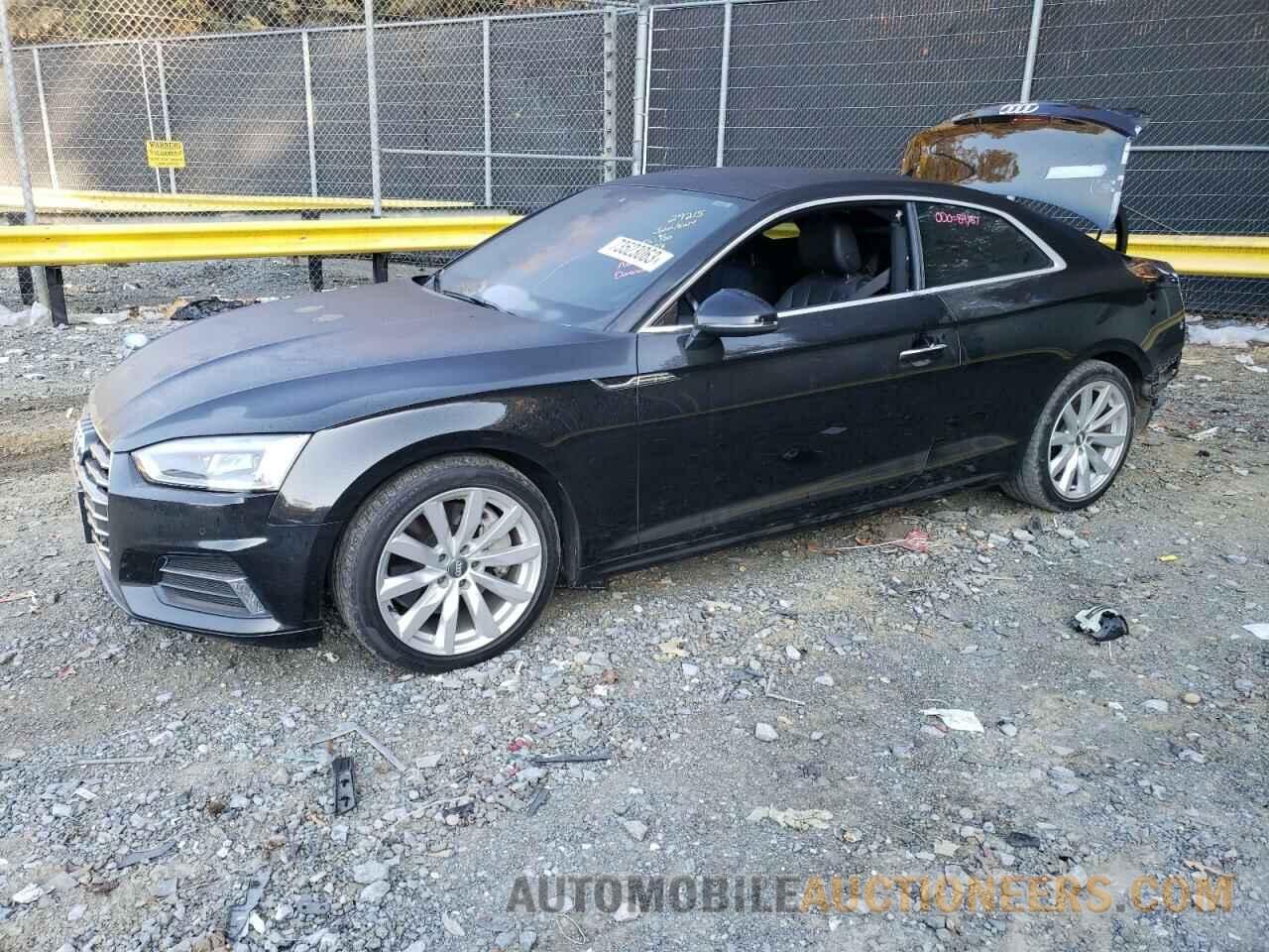 WAUPNAF57JA017878 AUDI A5 2018