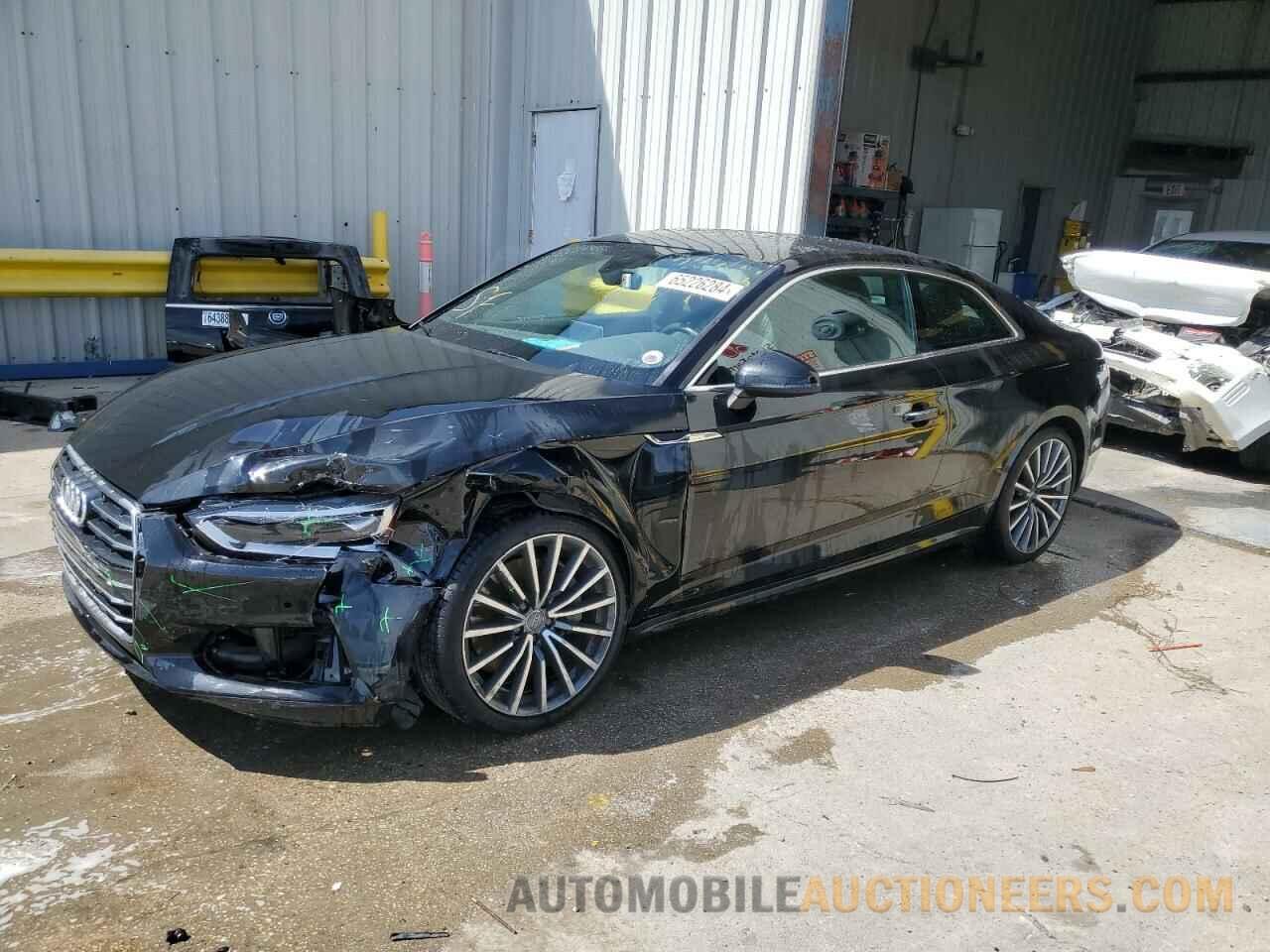 WAUPNAF57JA019243 AUDI A5 2018