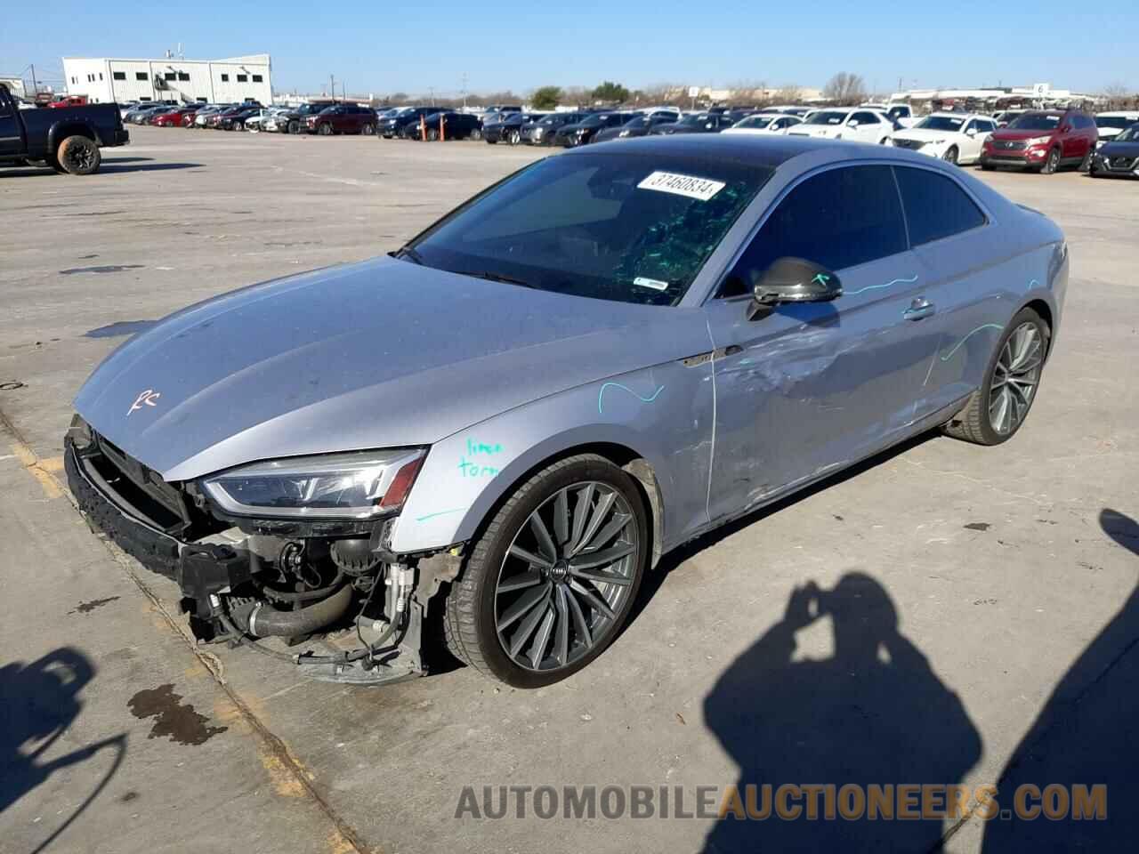 WAUPNAF57JA022059 AUDI A5 2018