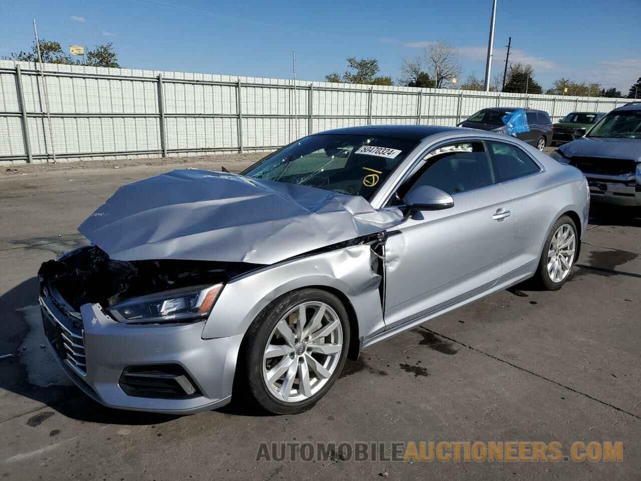 WAUPNAF57JA063808 AUDI A5 2018