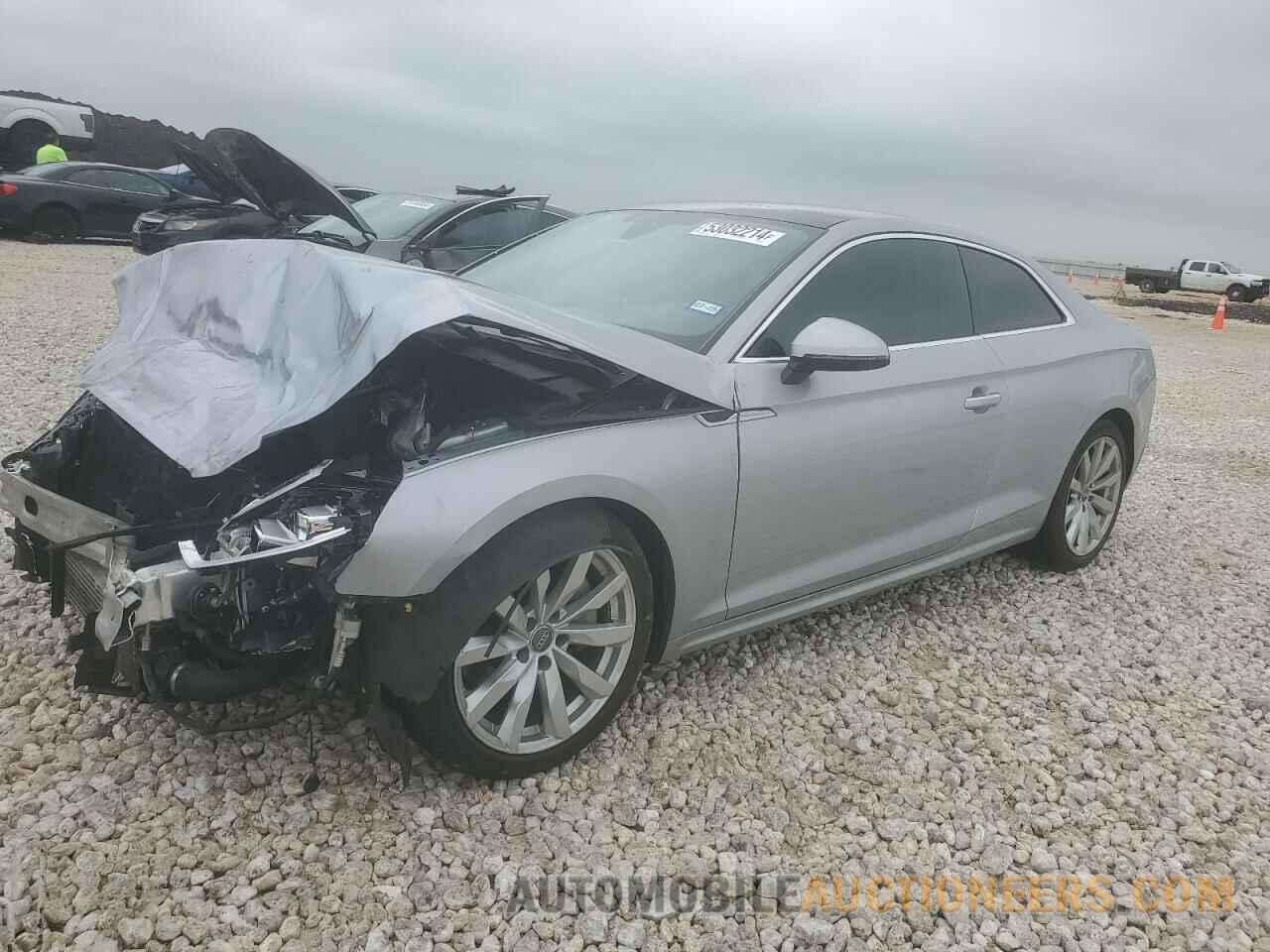 WAUPNAF58JA001107 AUDI A5 2018