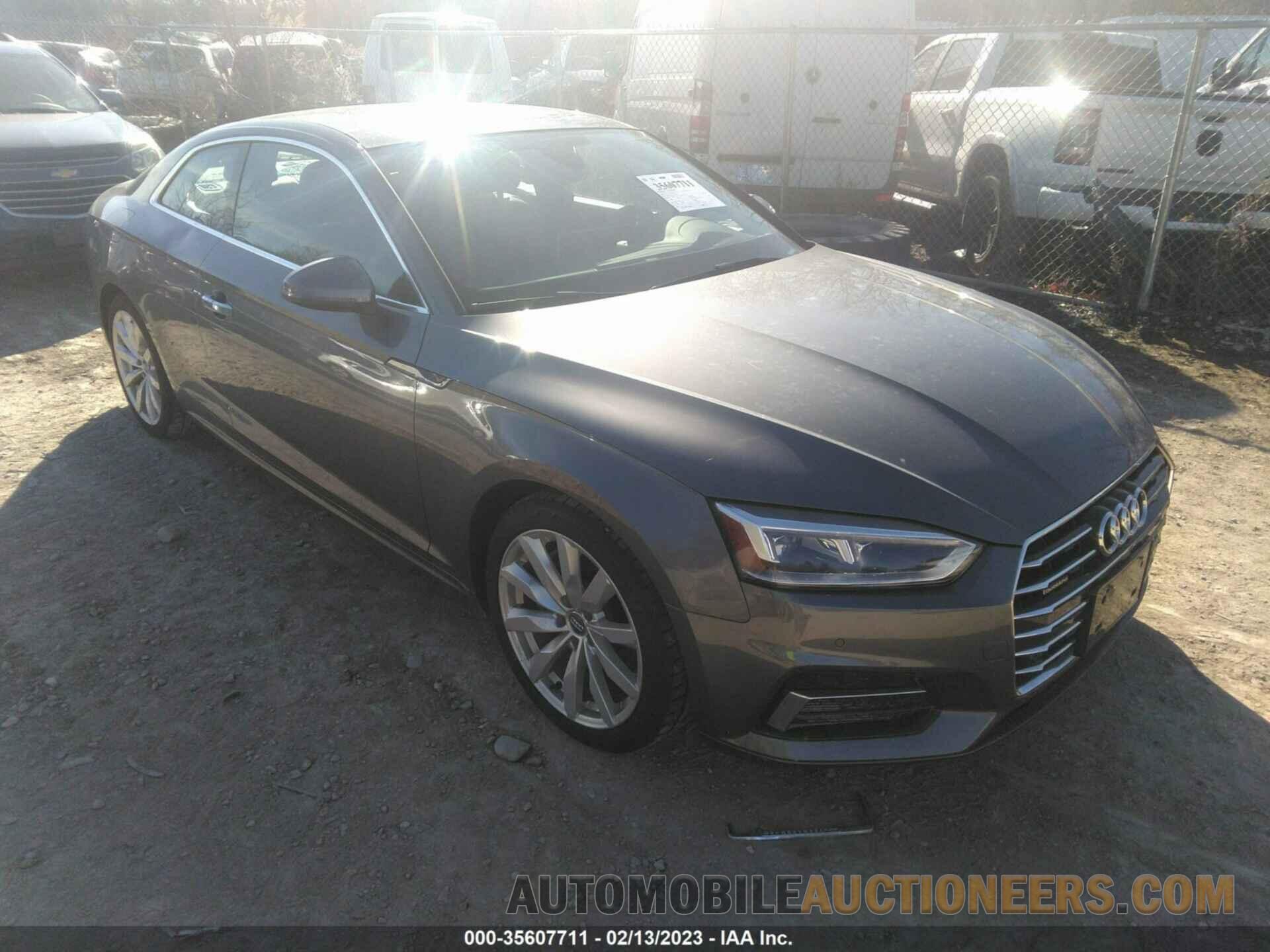 WAUPNAF58JA032440 AUDI A5 COUPE 2018