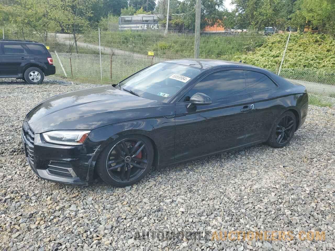 WAUPNAF58JA037153 AUDI A5 2018