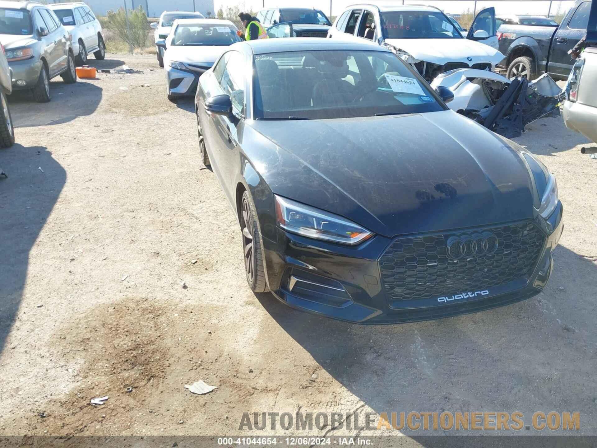 WAUPNAF59JA001083 AUDI A5 2018