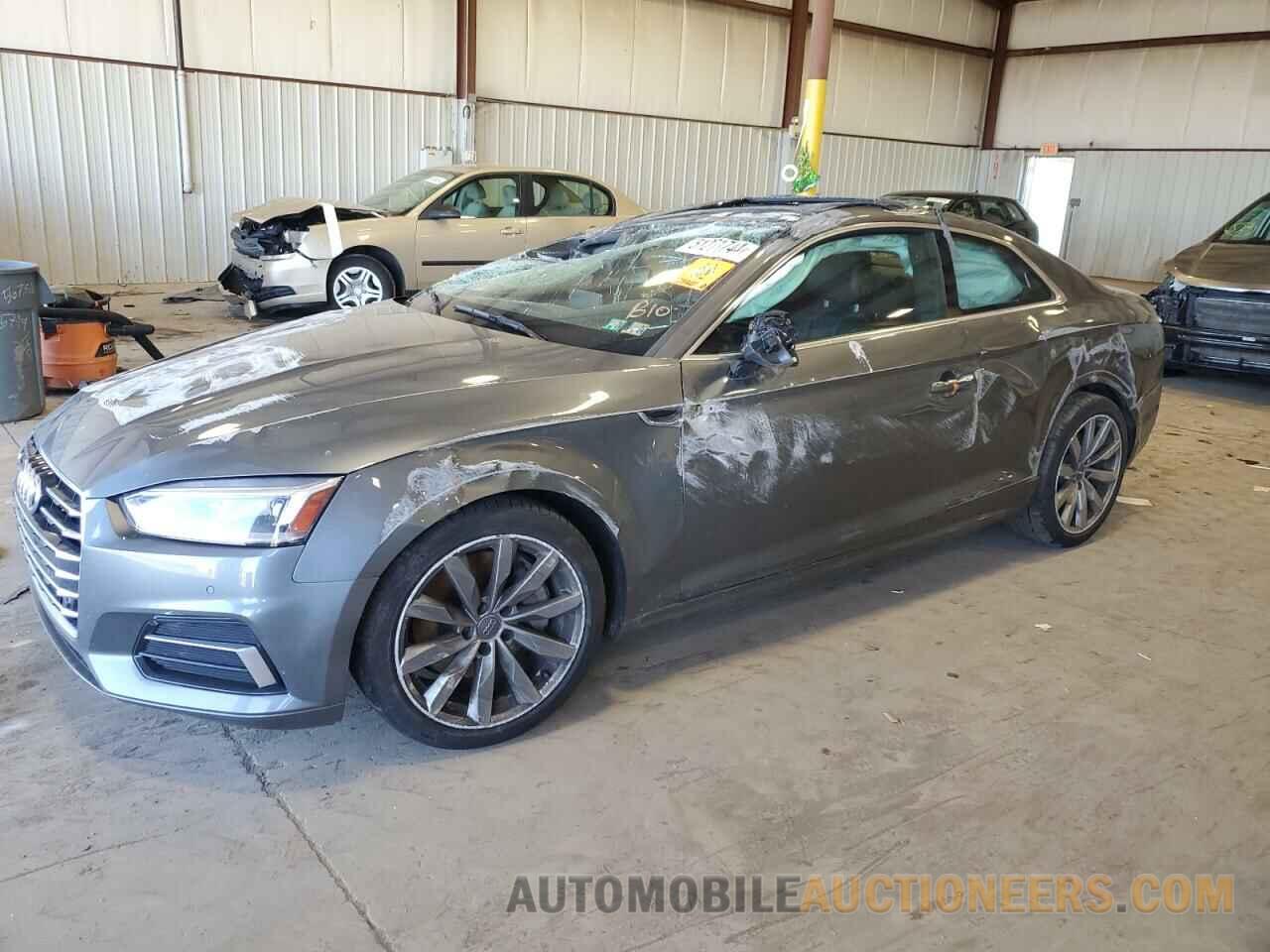 WAUPNAF59JA056827 AUDI A5 2018