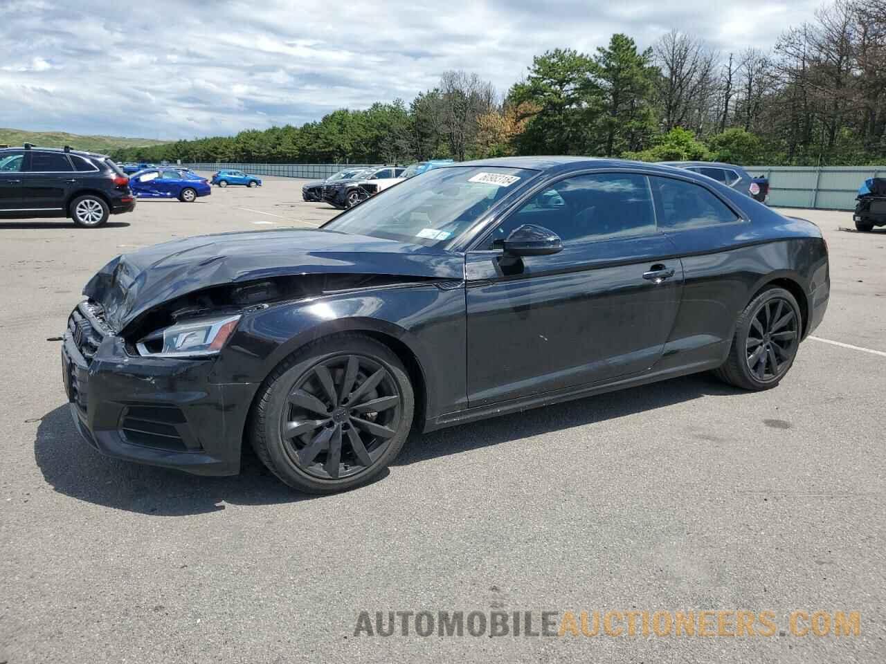 WAUPNAF59JA088872 AUDI A5 2018