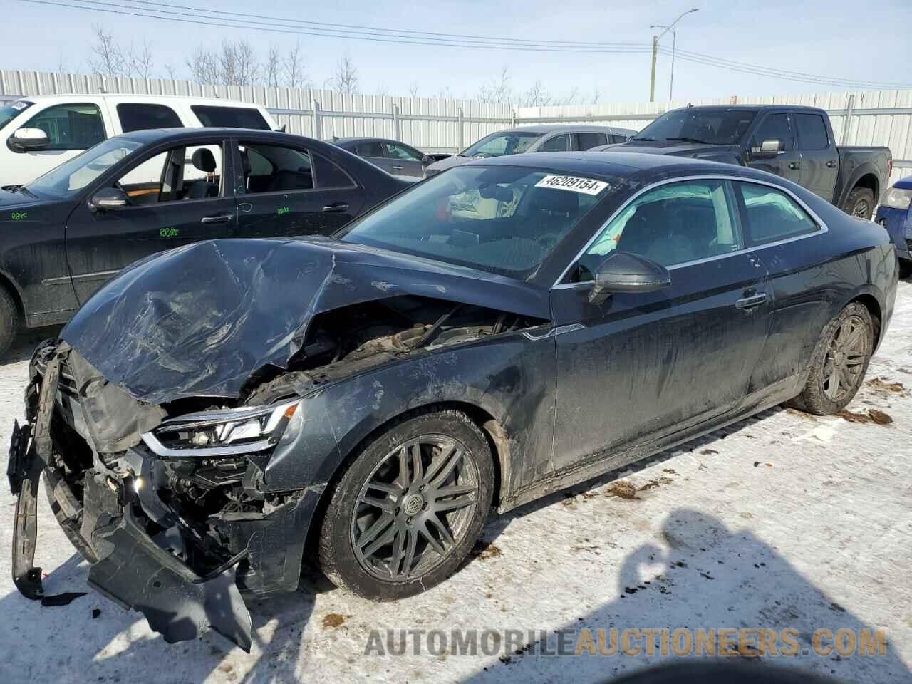 WAUPNAF5XJA001514 AUDI A5 2018