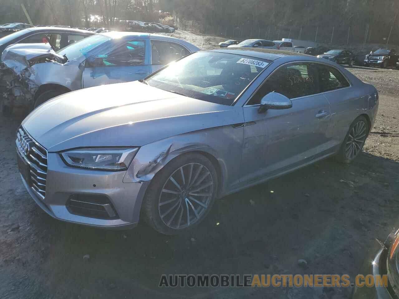 WAUPNAF5XJA028096 AUDI A5 2018