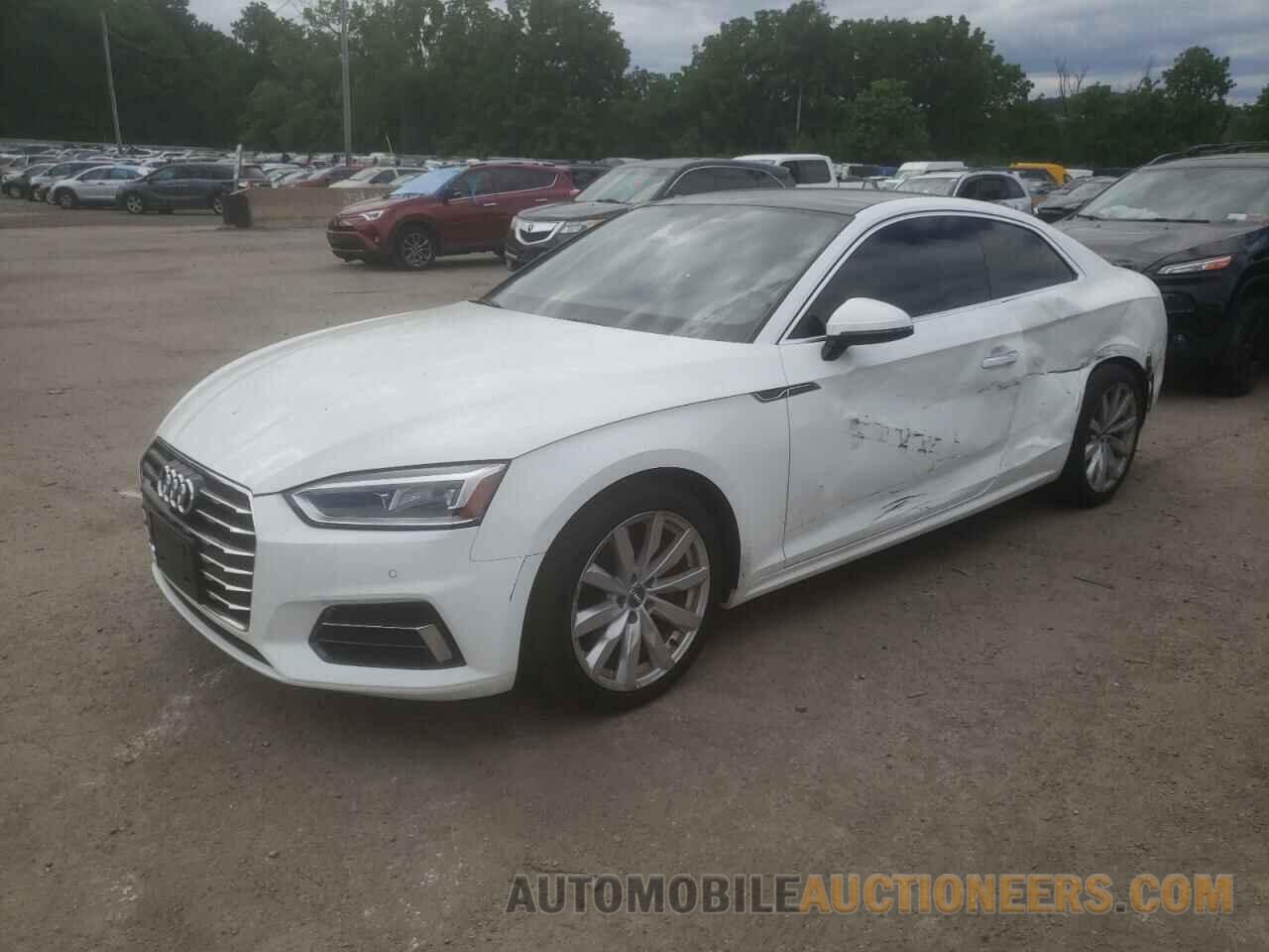 WAUPNAF5XJA078593 AUDI A5 2018