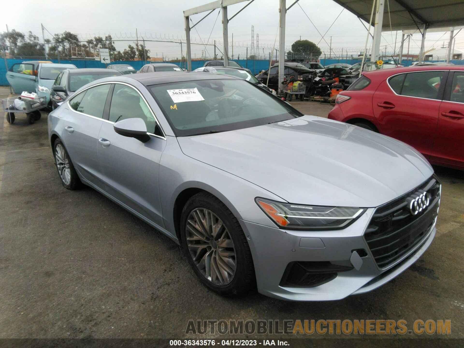 WAUR2AF22KN052748 AUDI A7 2019