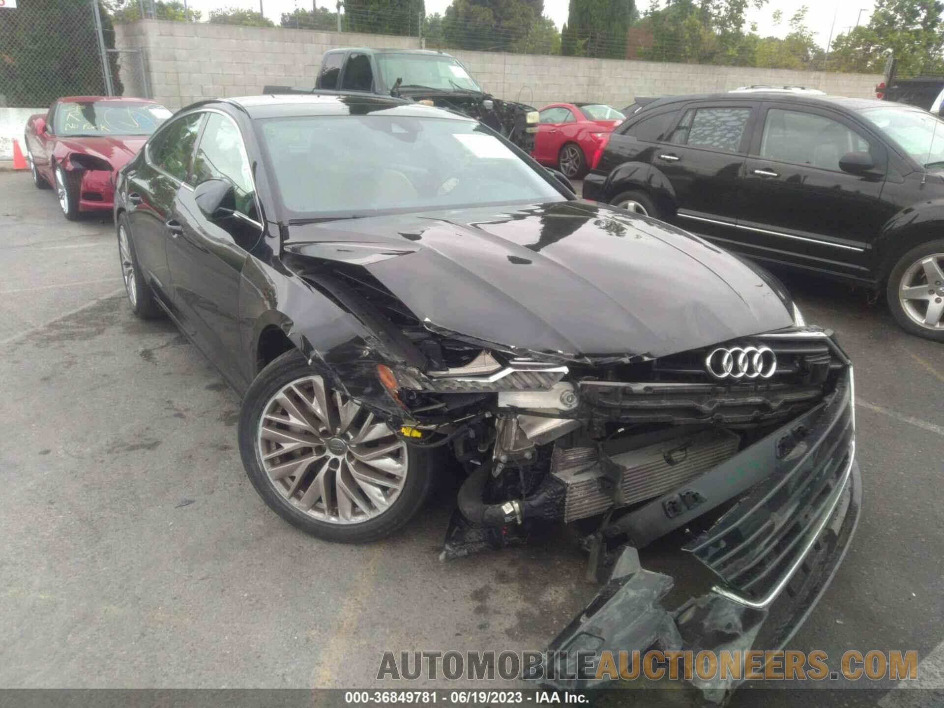 WAUR2AF24LN038741 AUDI A7 2020