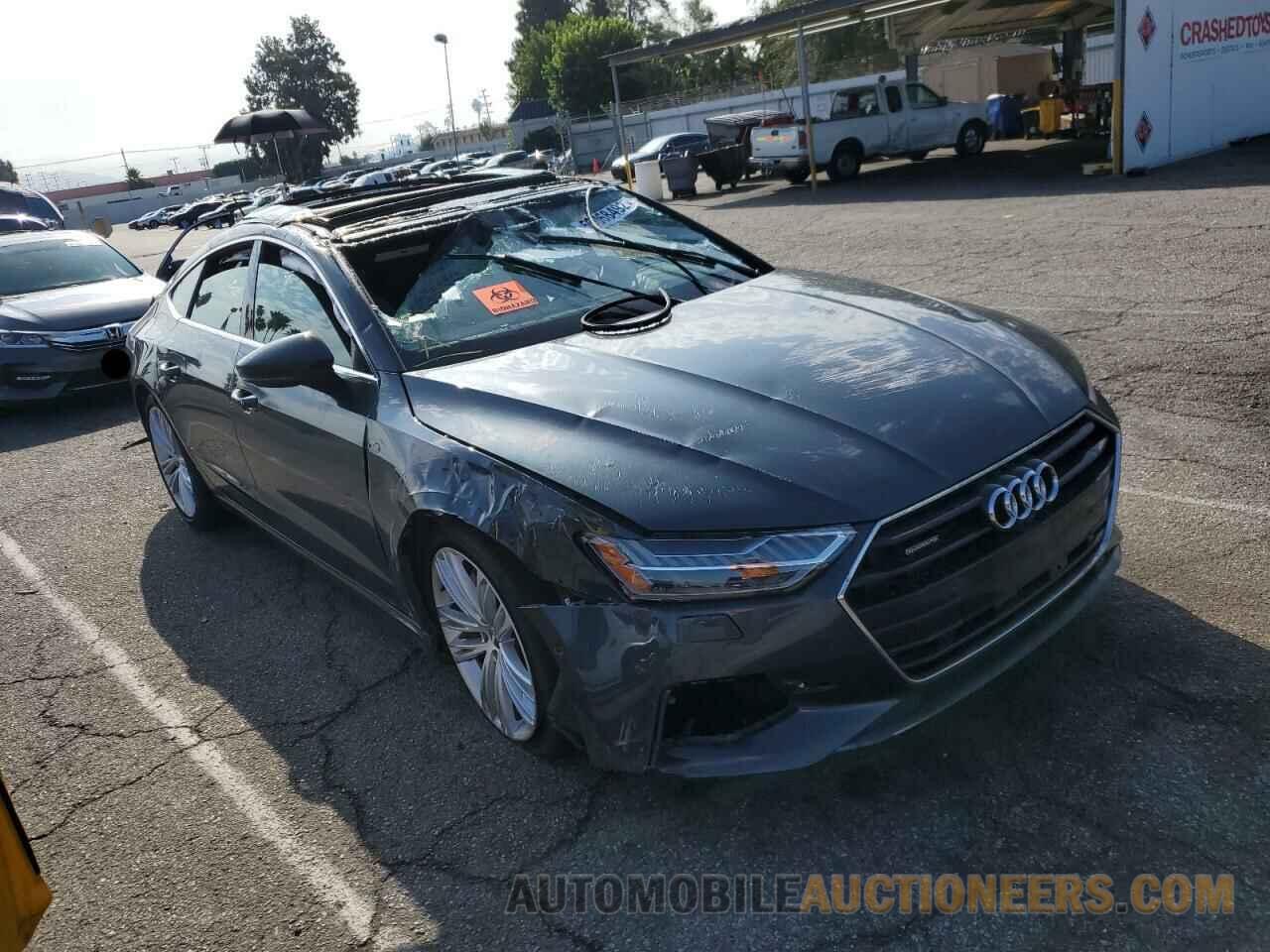 WAUR2AF25KN053392 AUDI A7 2019