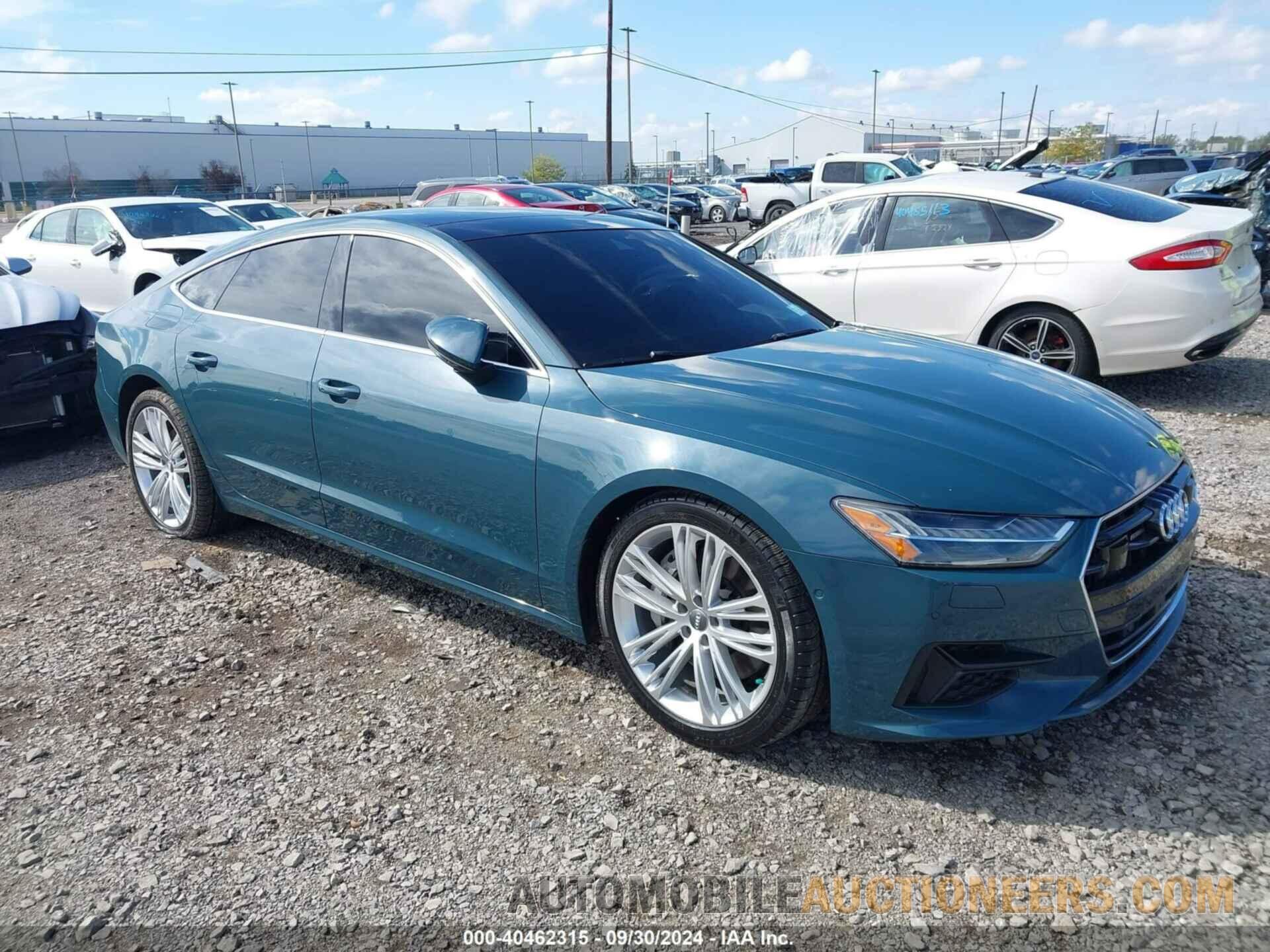 WAUR2AF27LN039480 AUDI A7 SPORTBACK 2020