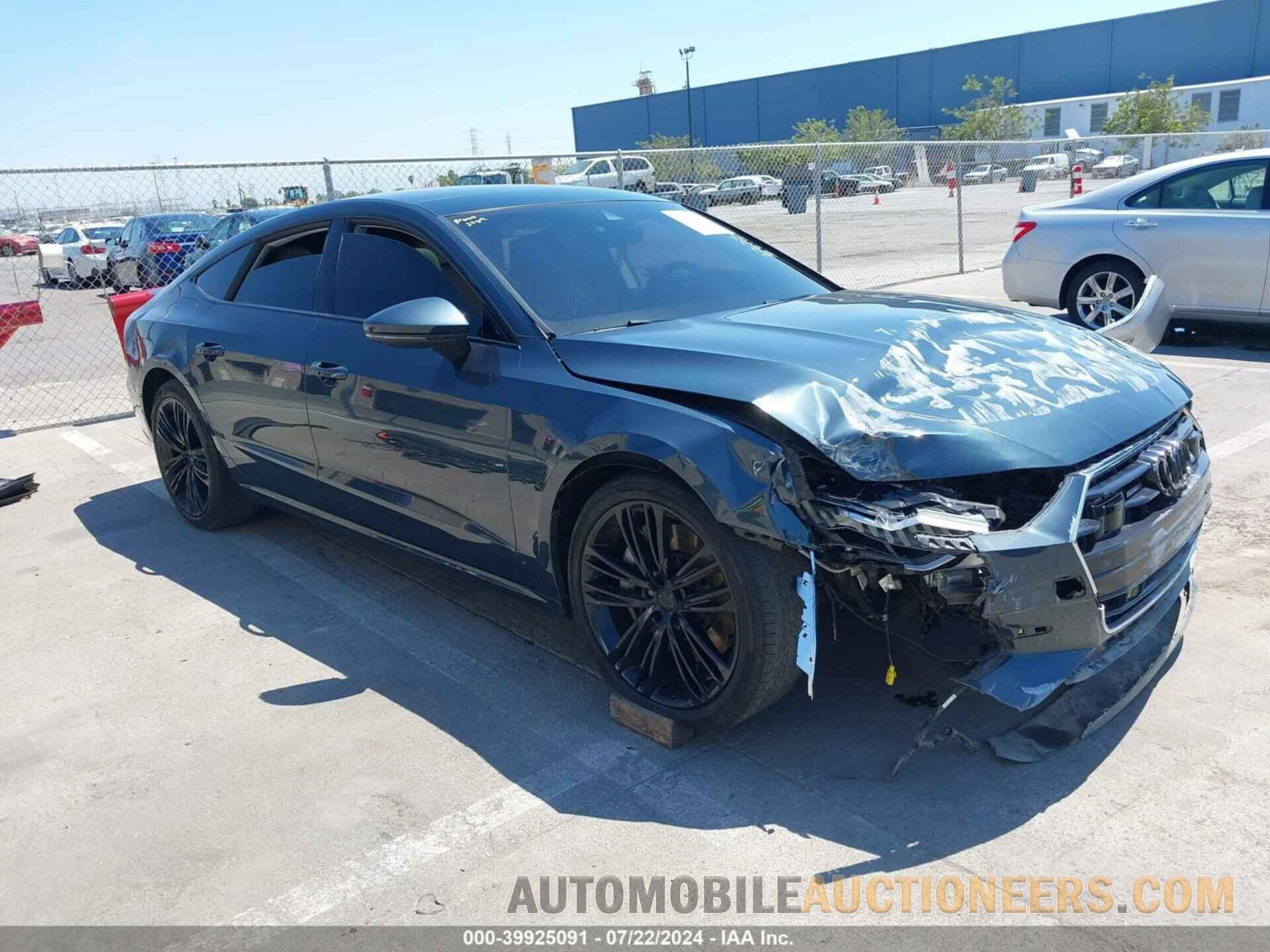 WAUR2AF29KN033419 AUDI A7 2019