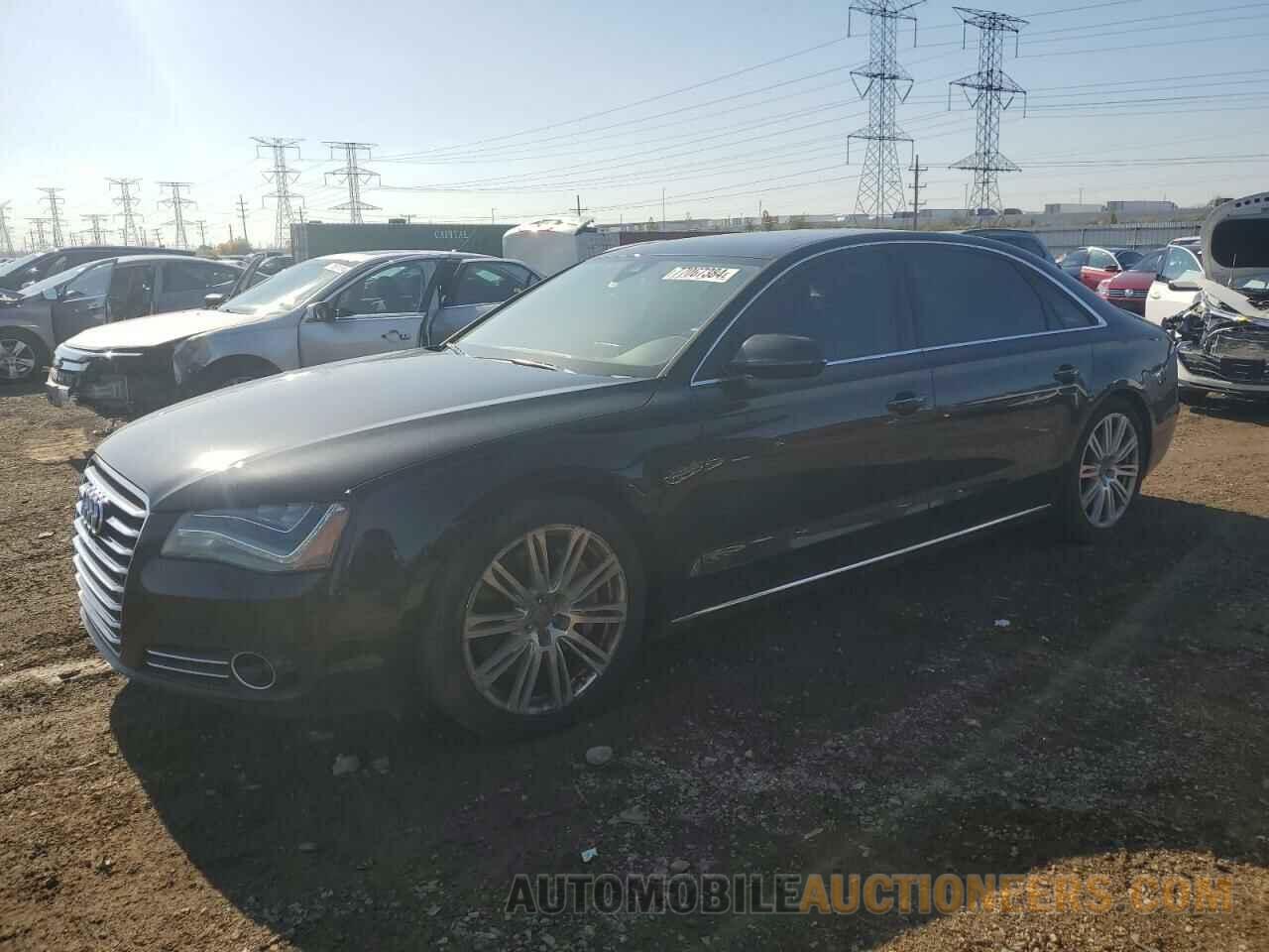 WAUR2AFD0EN006423 AUDI A8 2014