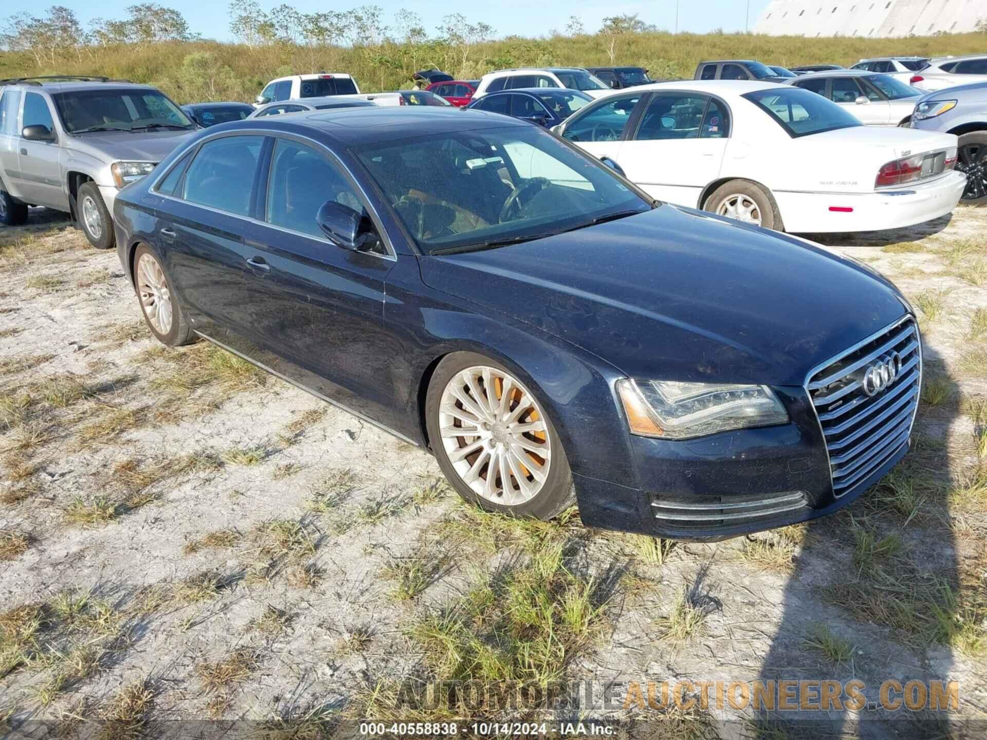 WAUR2AFD1DN015081 AUDI A8 L 2013