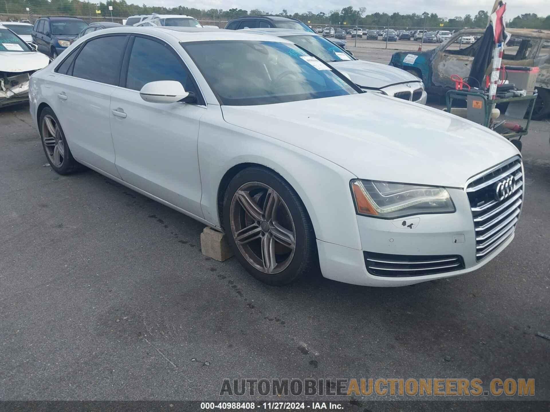 WAUR2AFD2DN008964 AUDI A8 L 2013