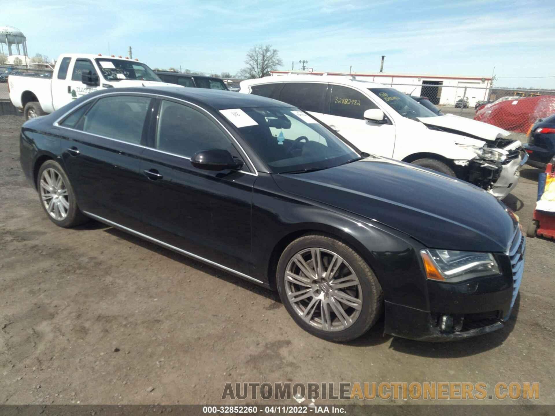 WAUR2AFD2EN003992 AUDI A8 L 2014