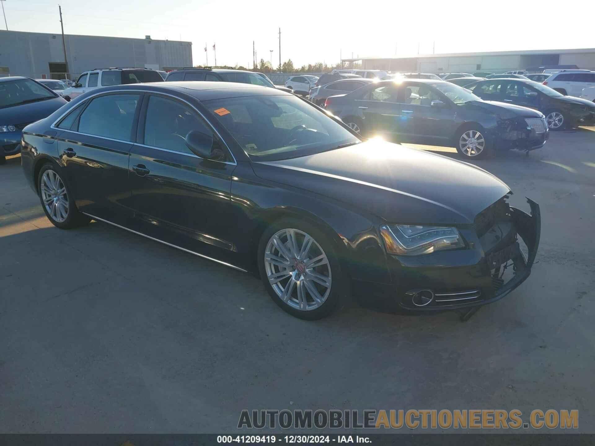 WAUR2AFD3DN012893 AUDI A8 L 2013