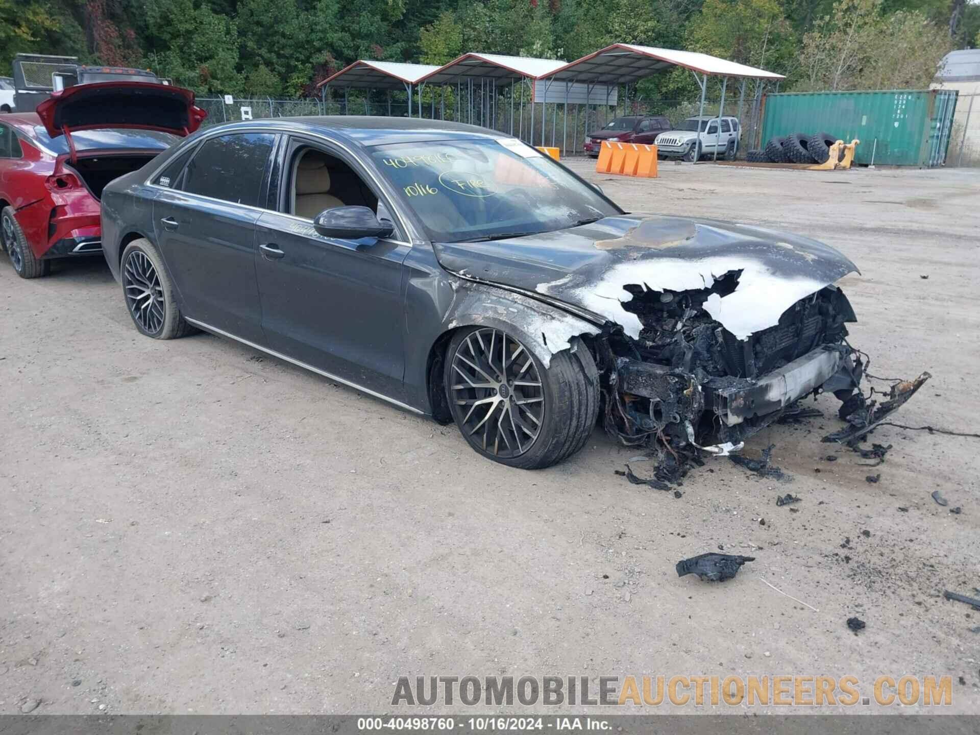 WAUR2AFD4DN017598 AUDI A8 L 2013